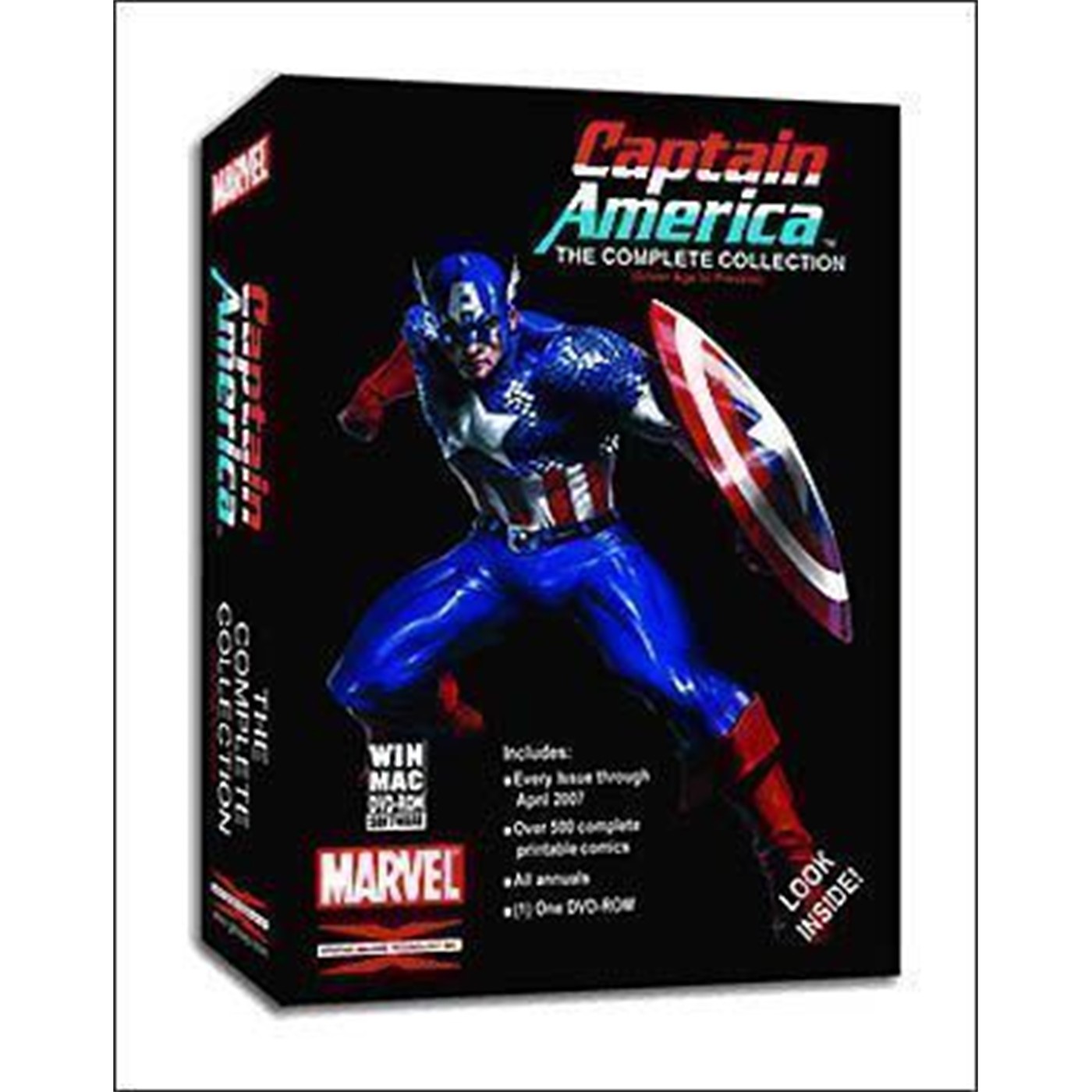 Captain America DVD-ROM Collection