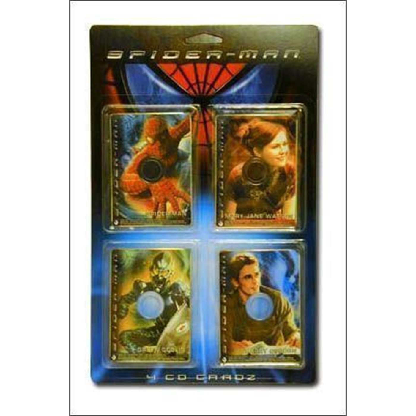 Spiderman Movie CD Cardz