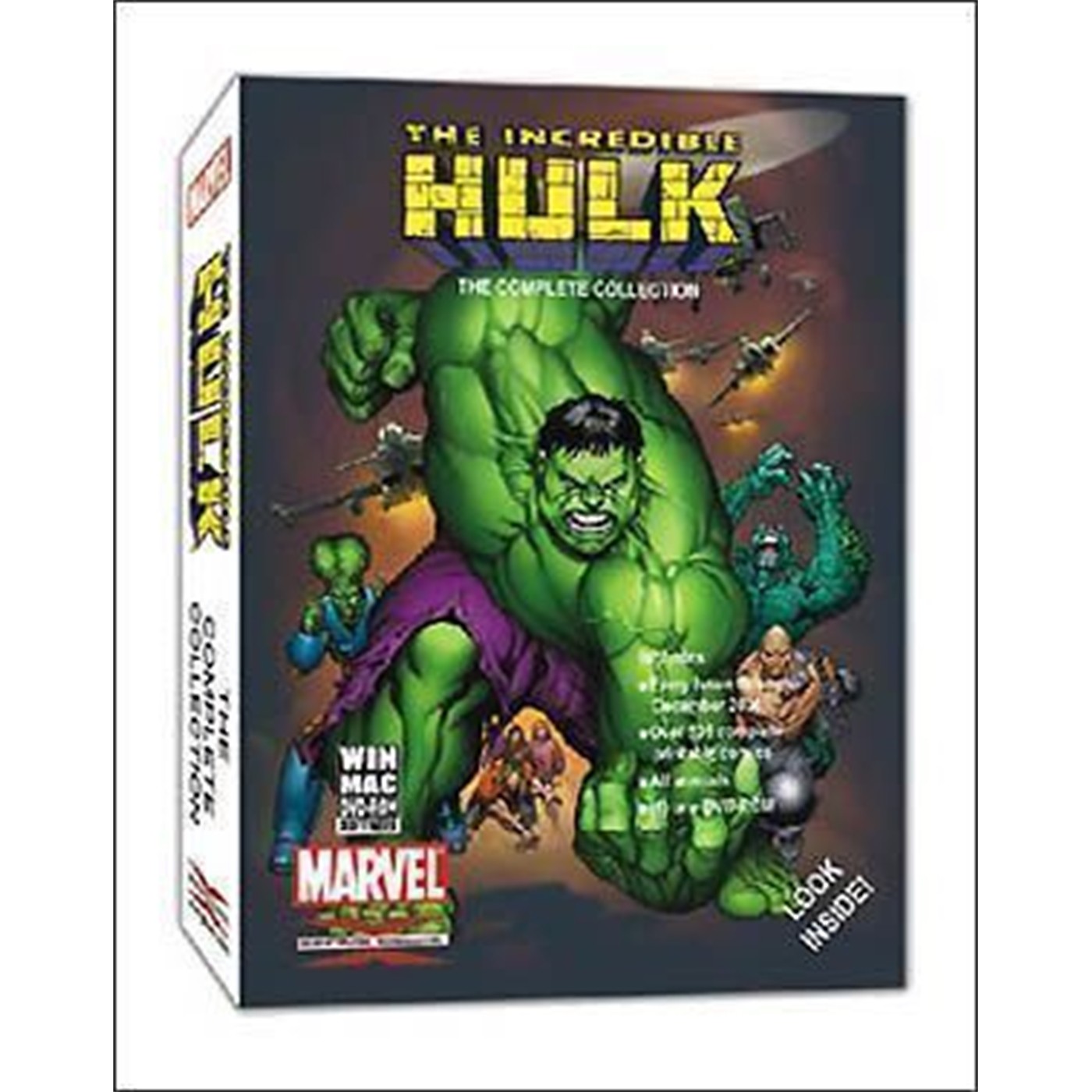 Hulk DVD-ROM Comics Collection