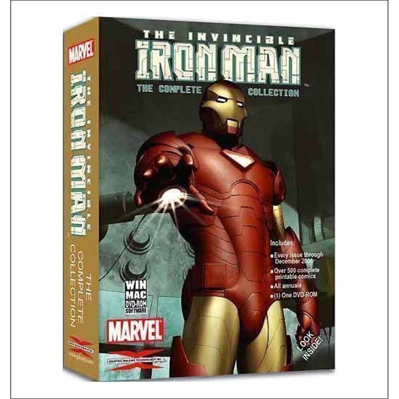 Invincible Iron Man DVD-ROM