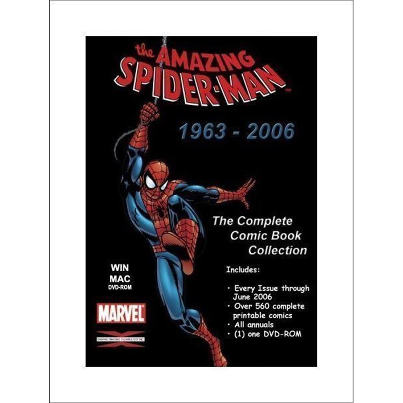 Spiderman 40 years DVD-ROM collection