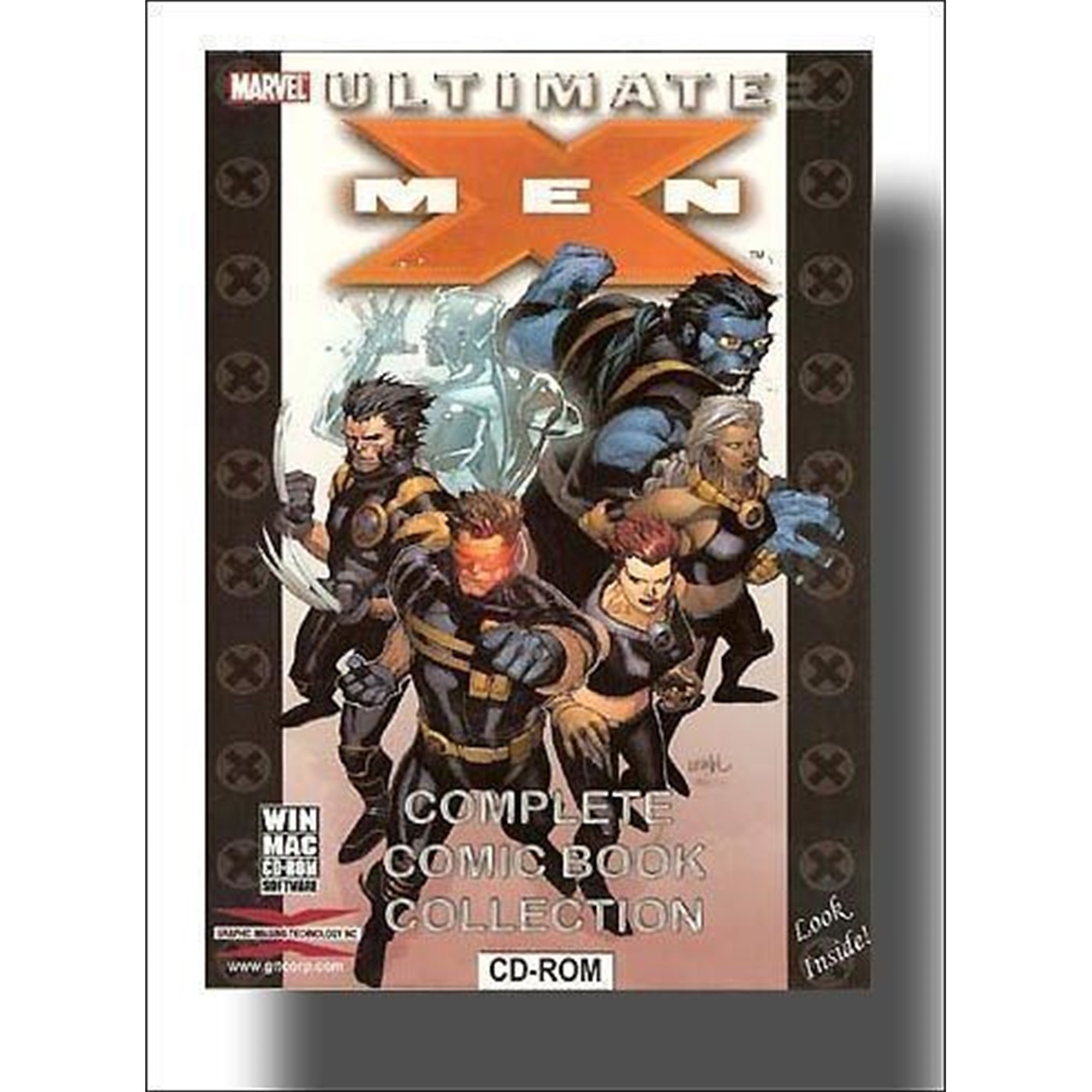 Ultimate X-Men CD-ROM Collection
