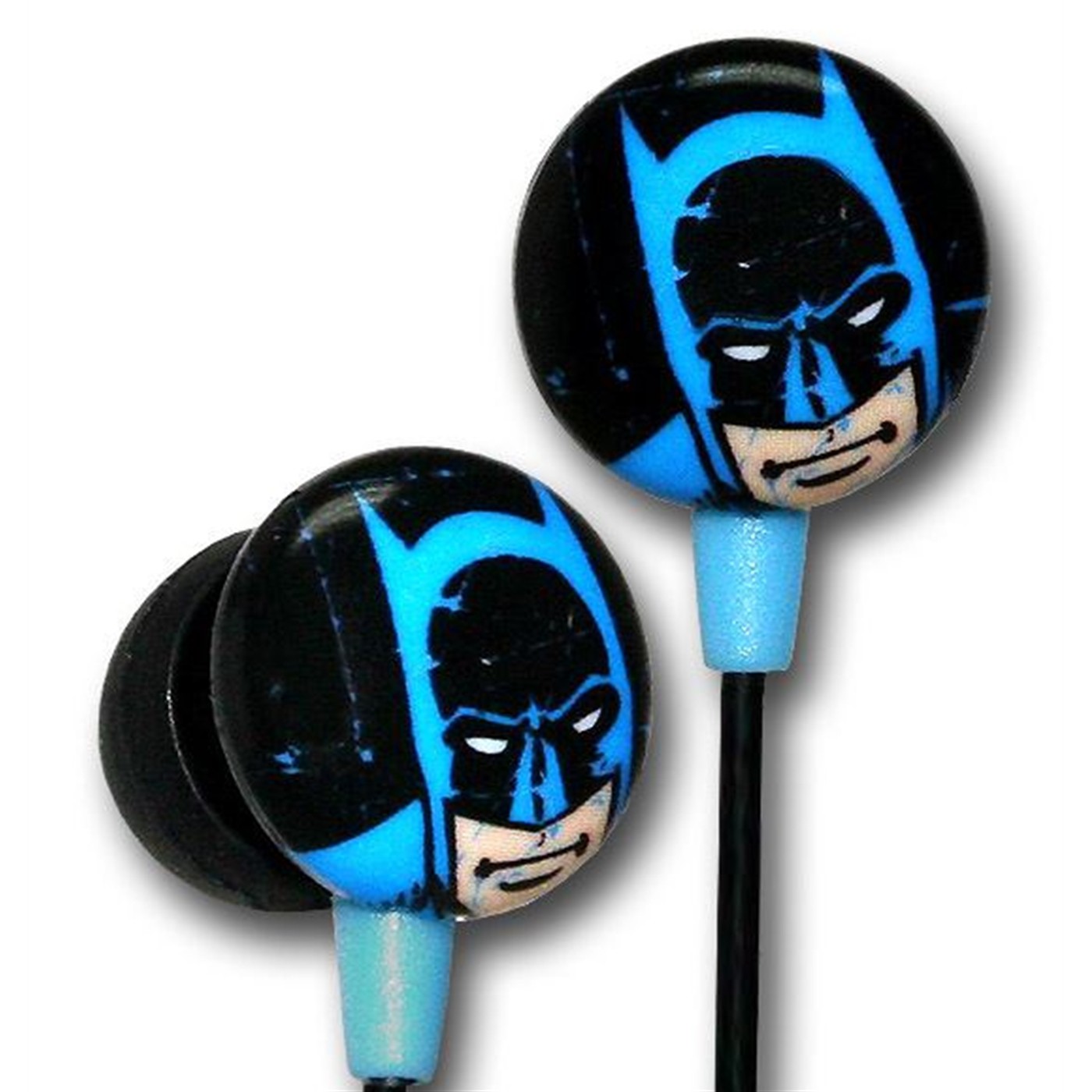 Batman Face Noise Isolating Earphones