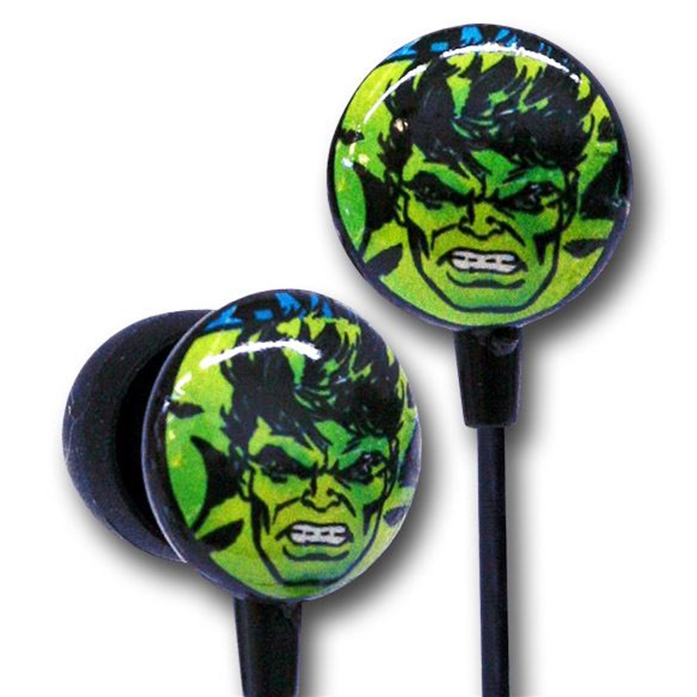 Hulk Retro Image Noise Isolating Earphones