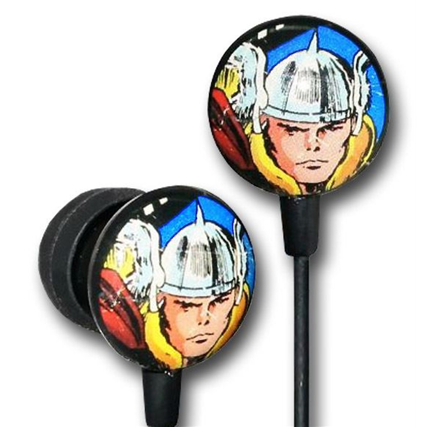 Thor Retro Image Noise Isolating Earphones