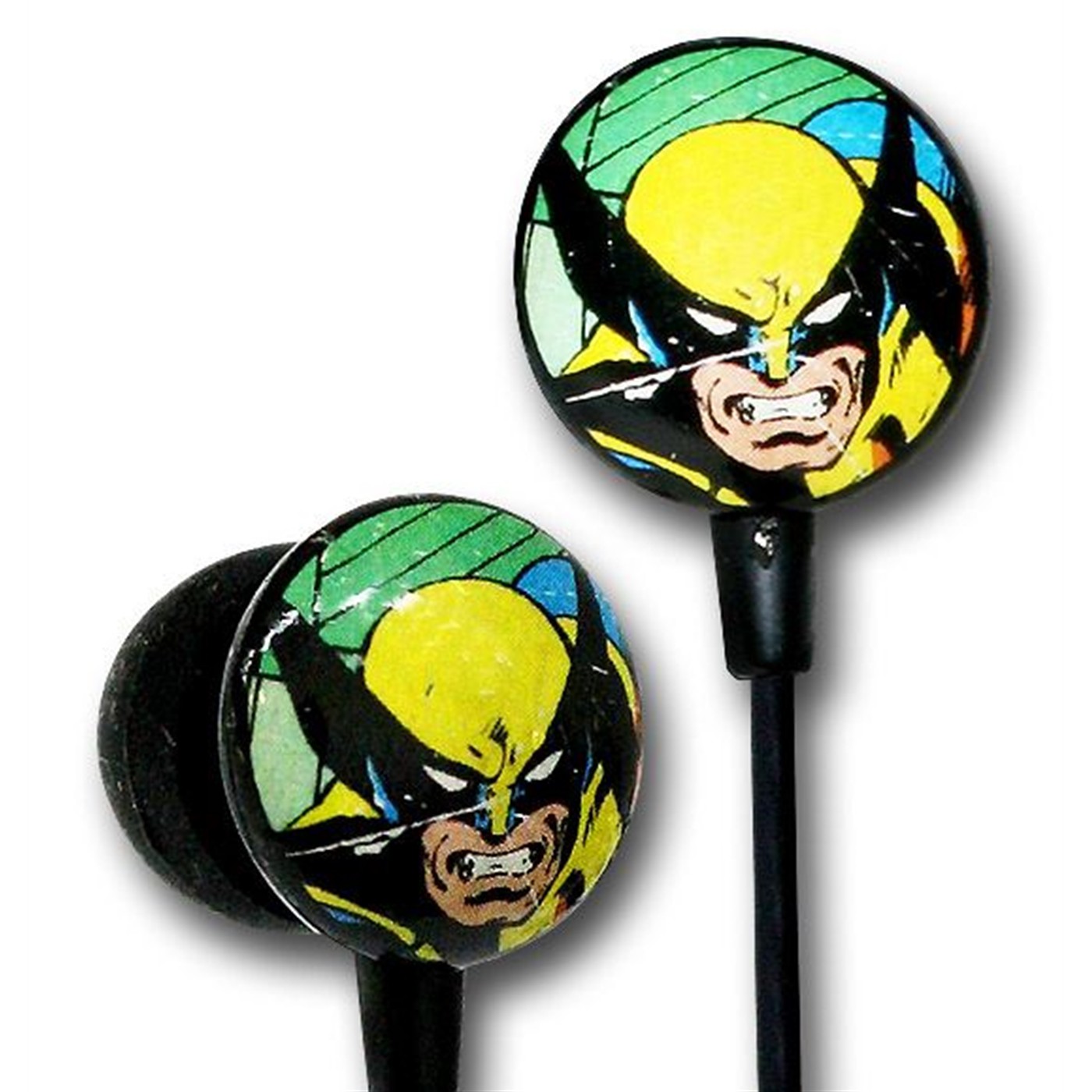 Wolverine Retro Image Noise Isolating Earphones