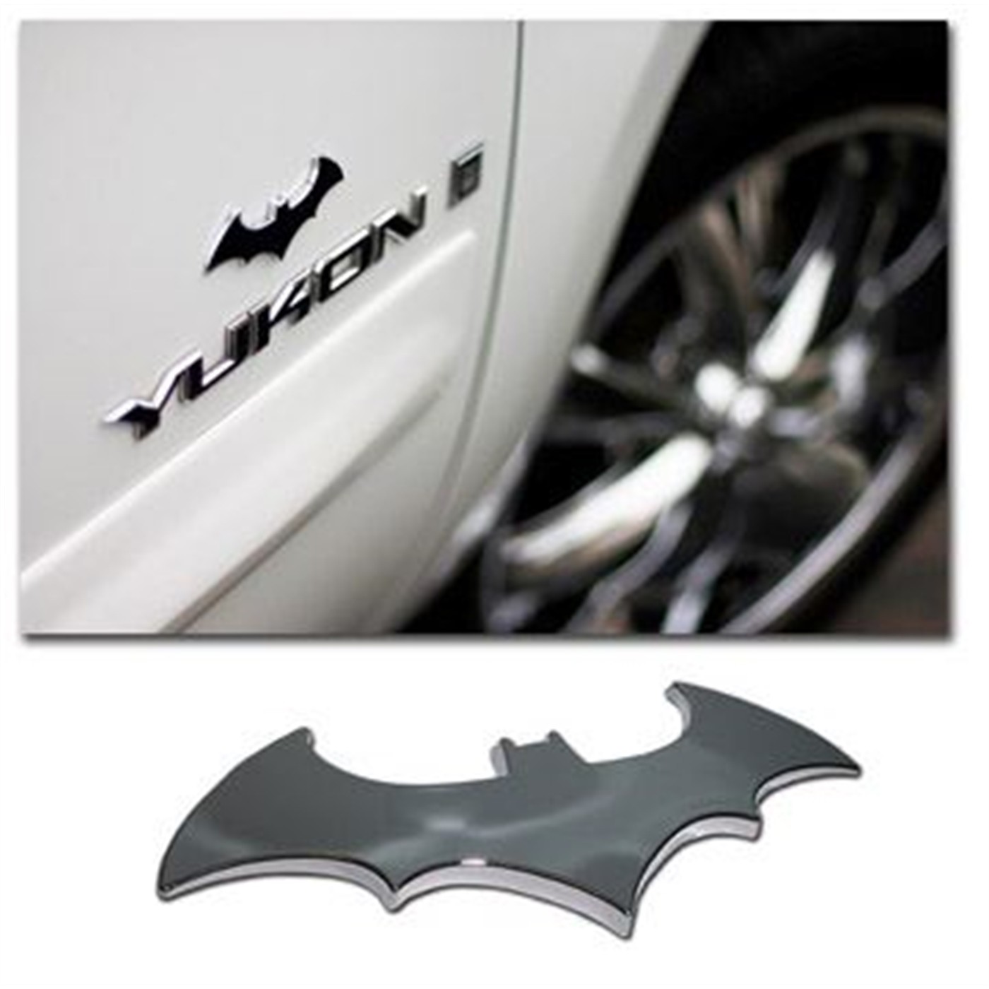 batman metal car