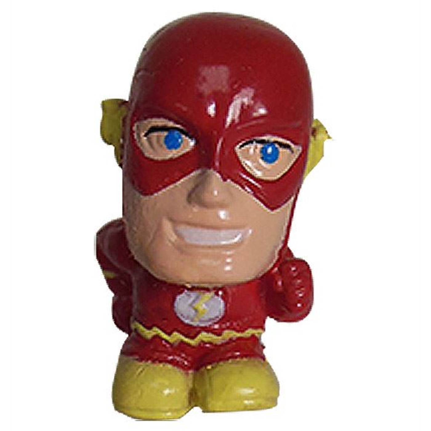 Flash Deformed Pencil Eraser Topper, Red