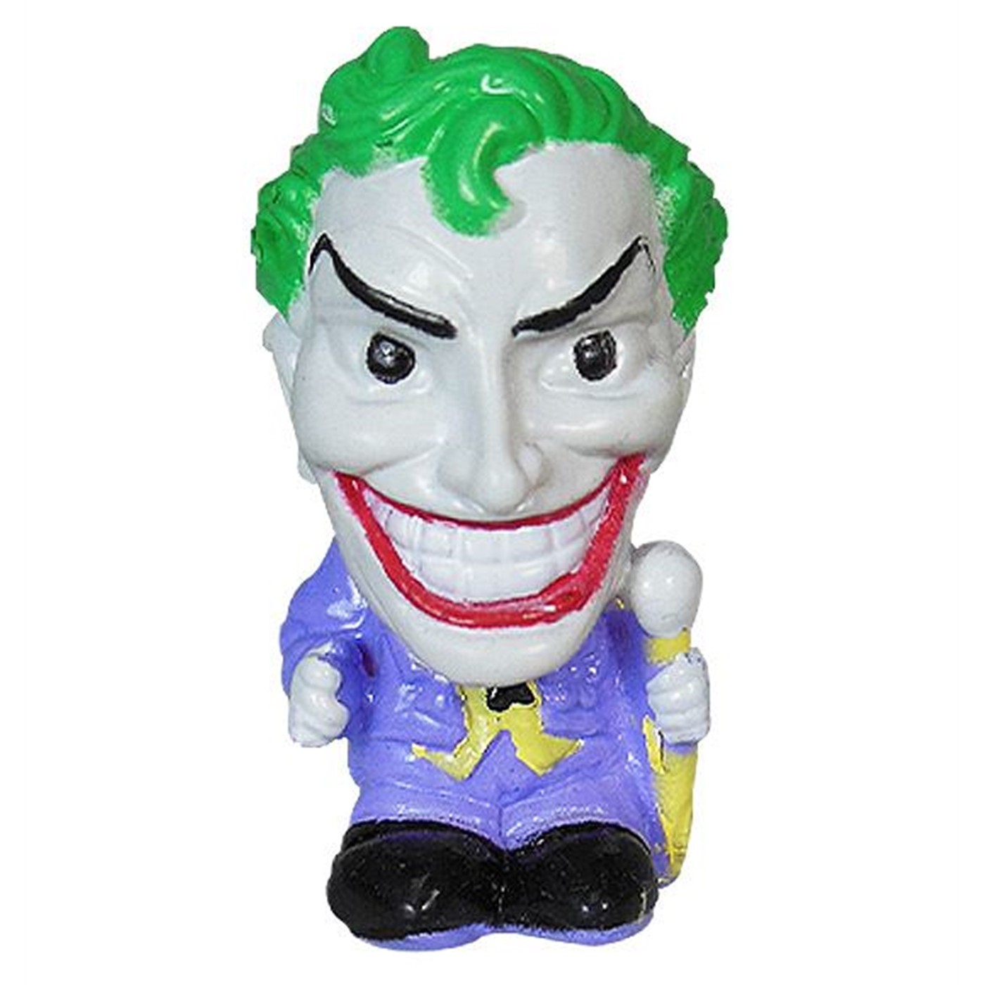 Joker Deformed Pencil Eraser Topper, Purple