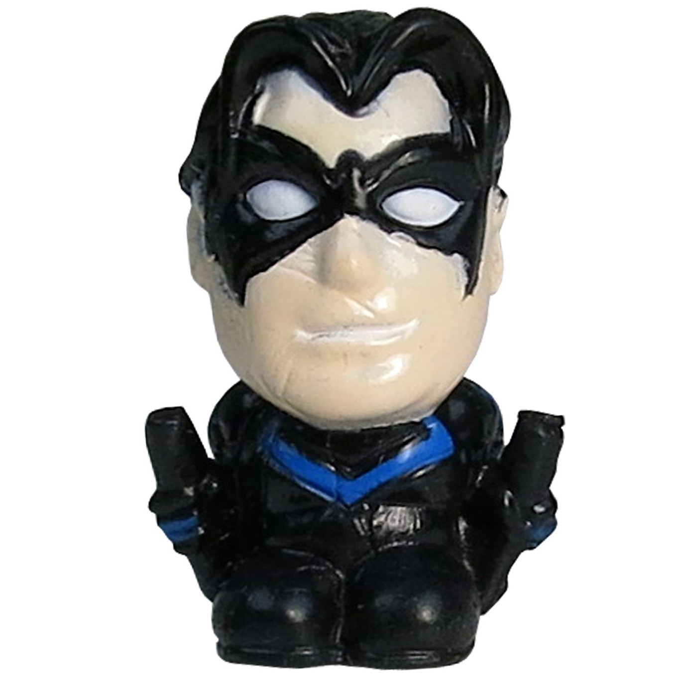 Nightwing Figural Eraser, Black