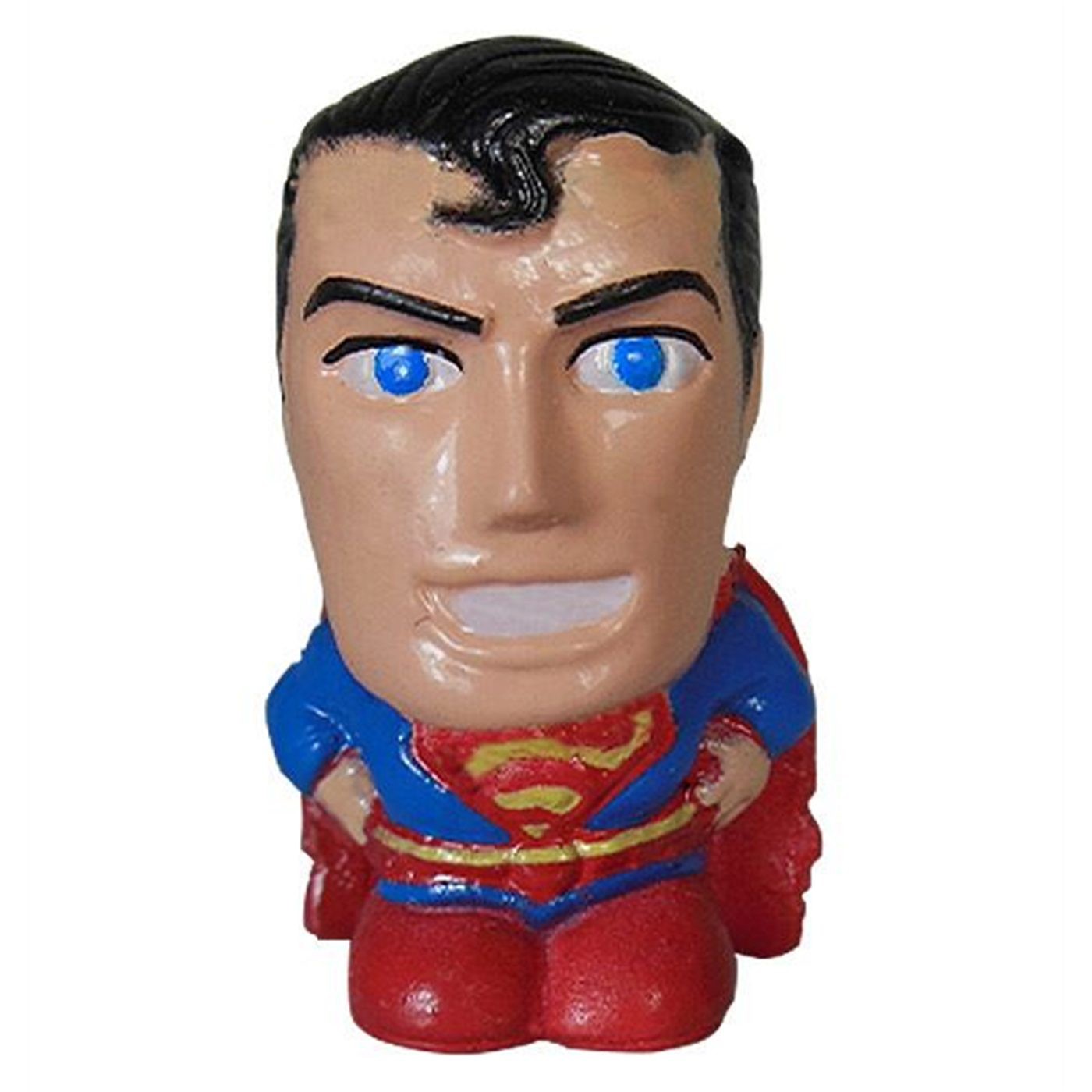 Superman Deformed Pencil Eraser Topper, Red