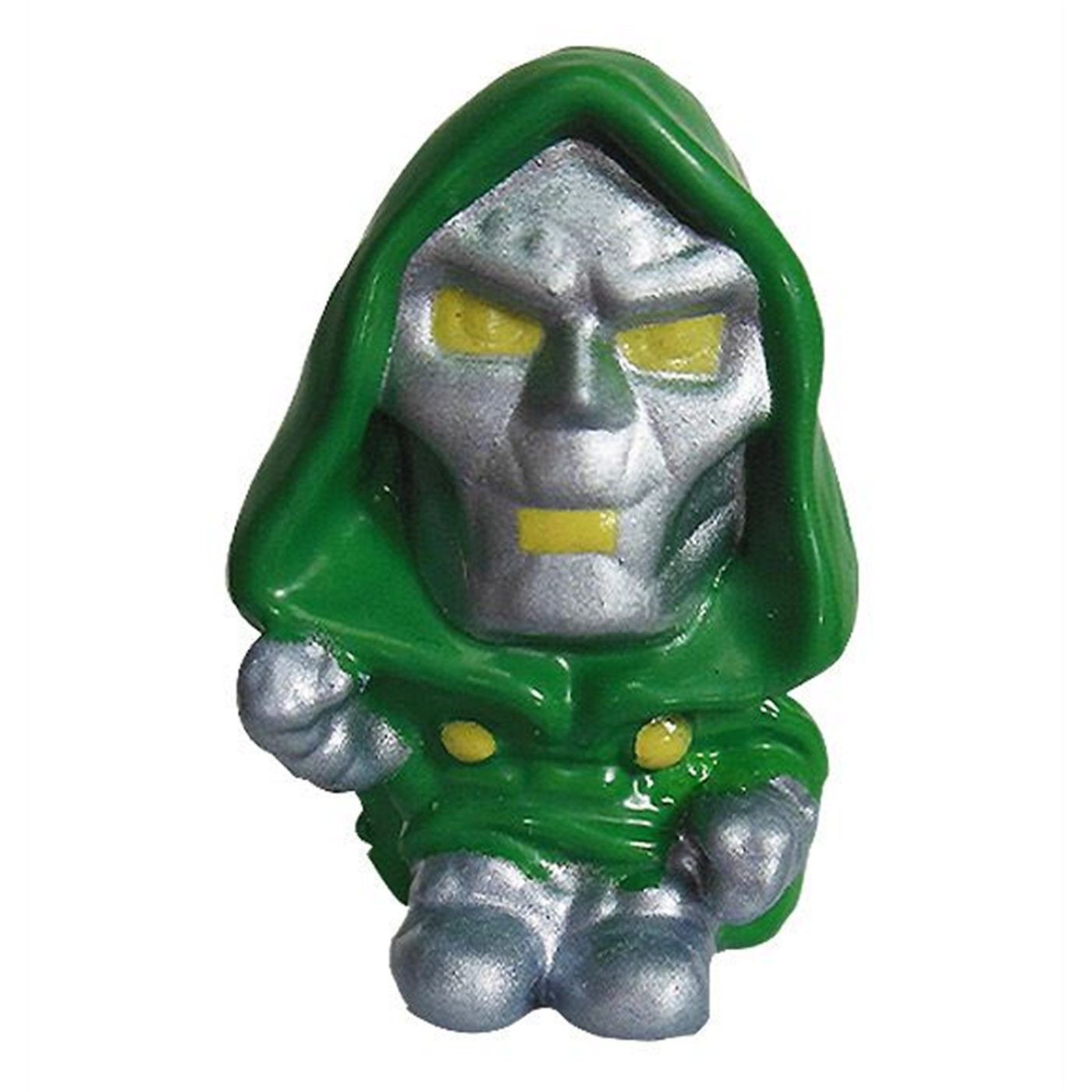 Doctor Doom Deformed Pencil Eraser Topper, Green