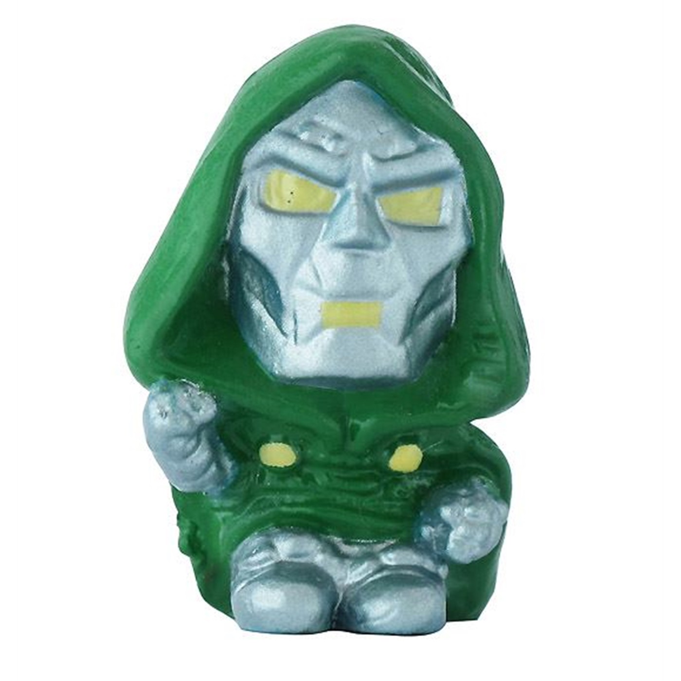 Dr. Doom Deformed Pencil Eraser Topper