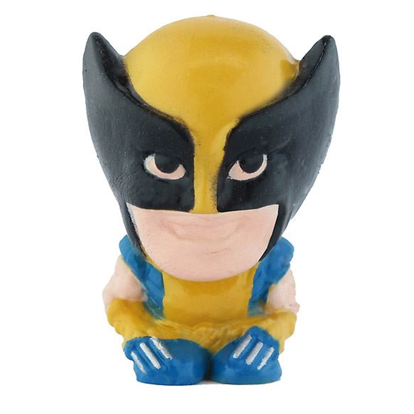 Wolverine Deformed Pencil Eraser Topper