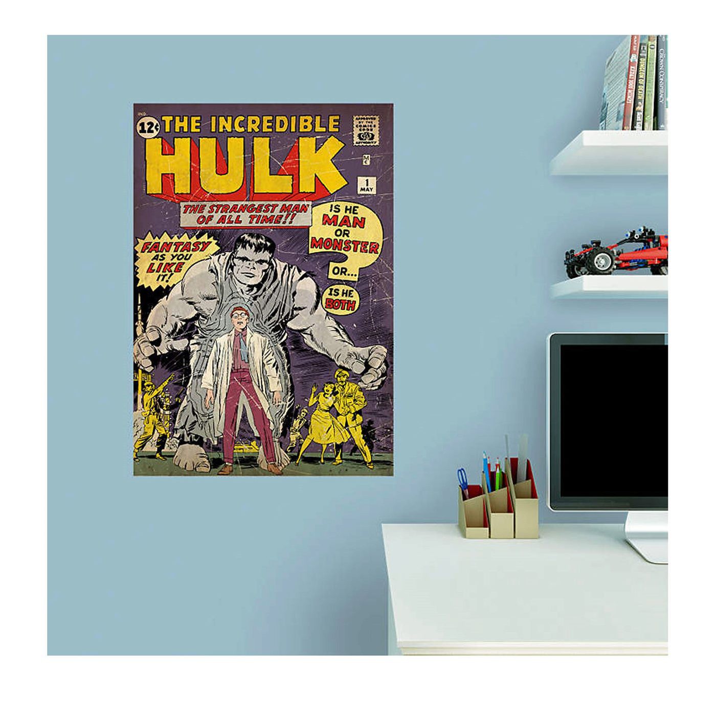 Hulk #1 Cover Fathead