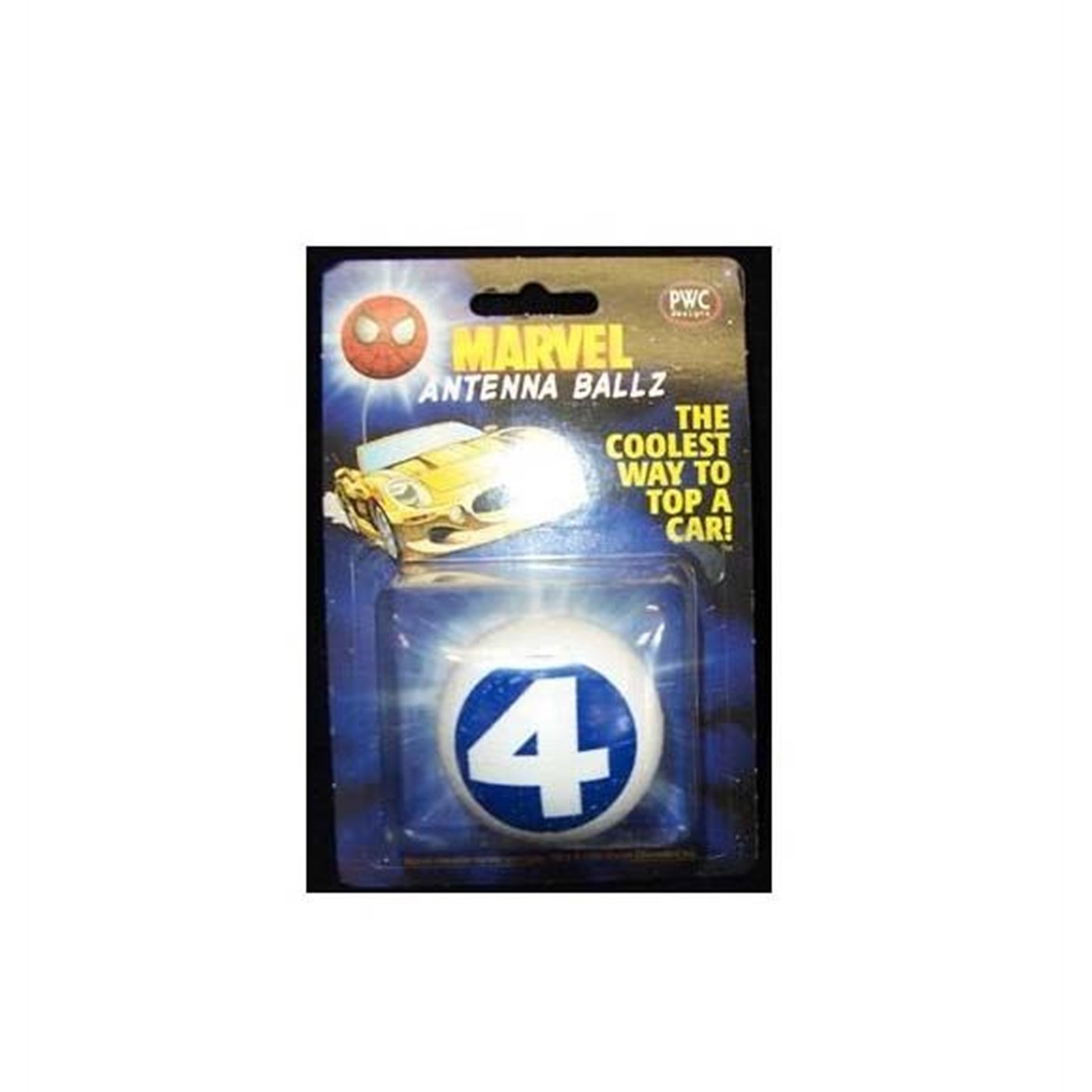 Fantastic Four Antenna Ball