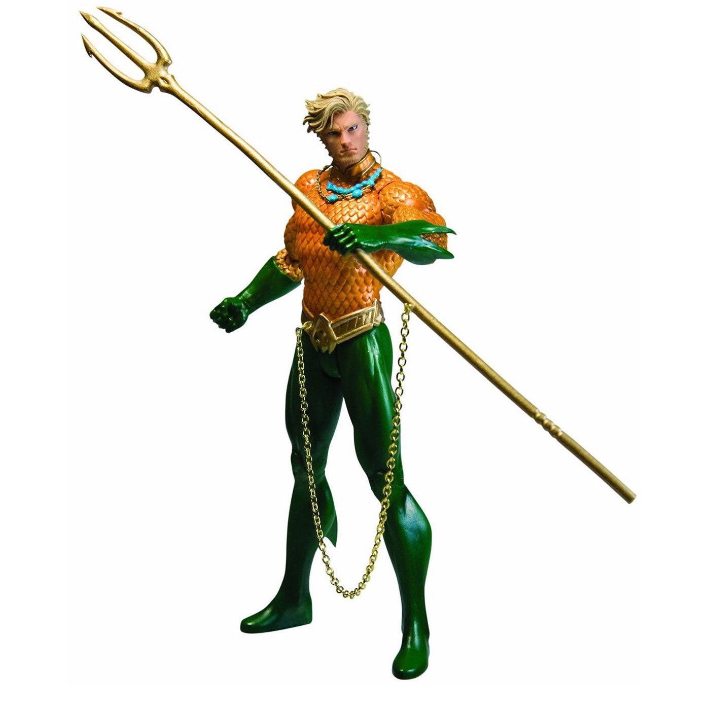 Aquaman New 52 Action Figure, Orange