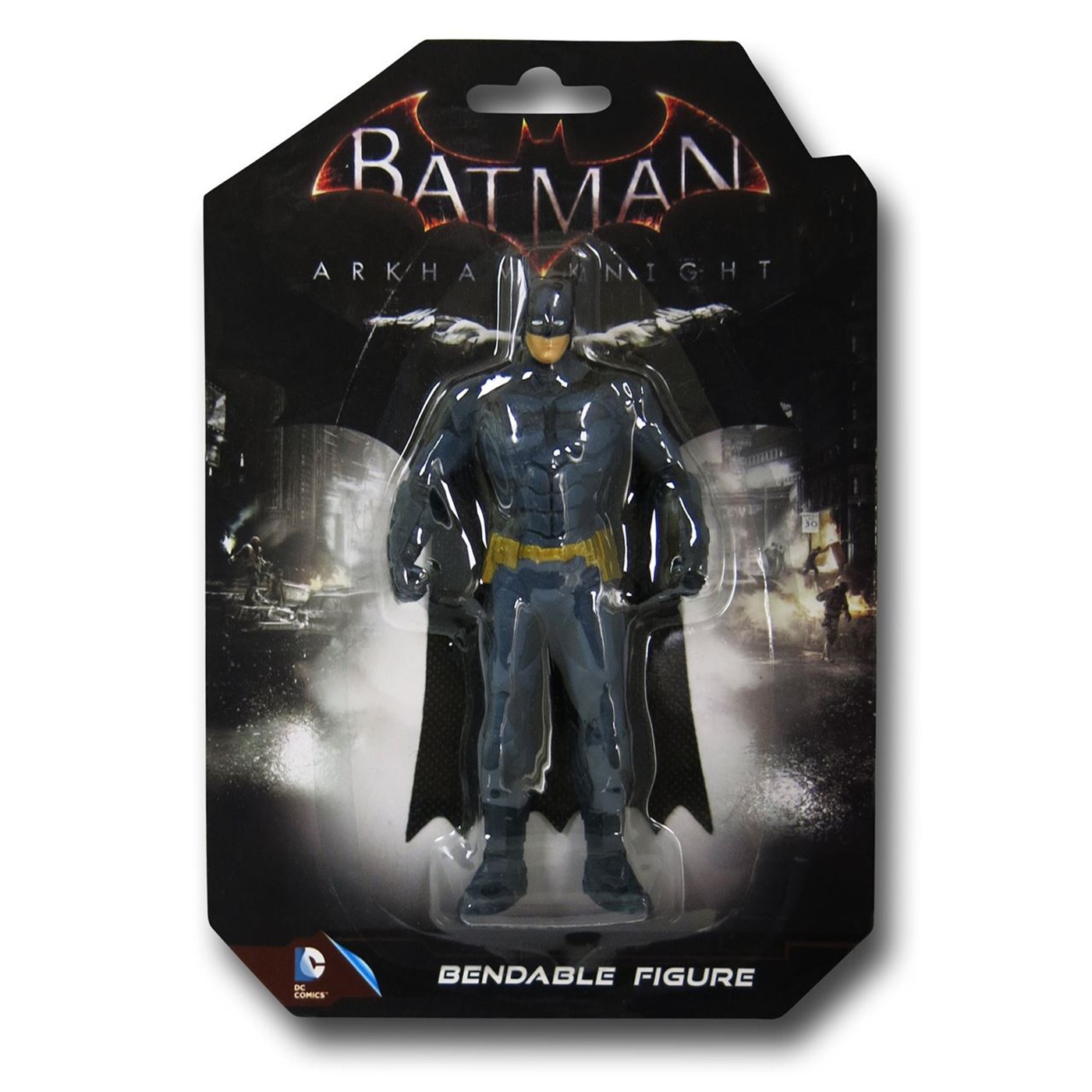 Batman Arkham Knight Bendable Action Figure, Black