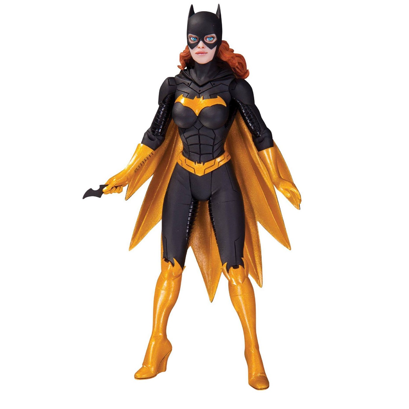 Batgirl Designer Series Figure, Yellow