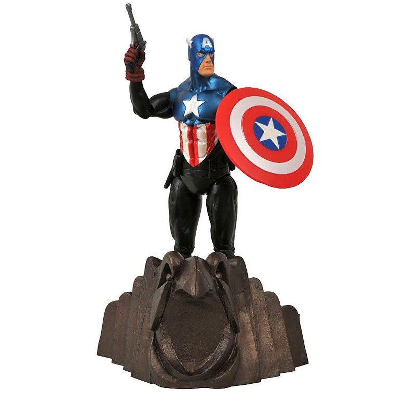 Captain America Marvel Select Figure, Black