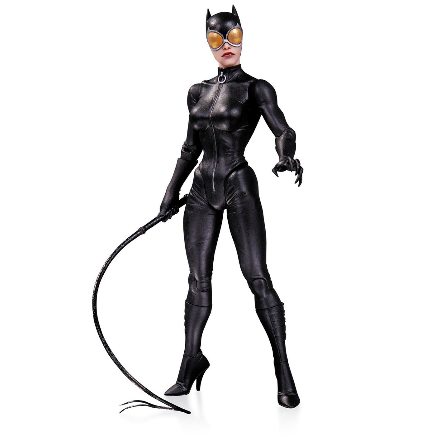 Catwoman Designer Series Figure, Black