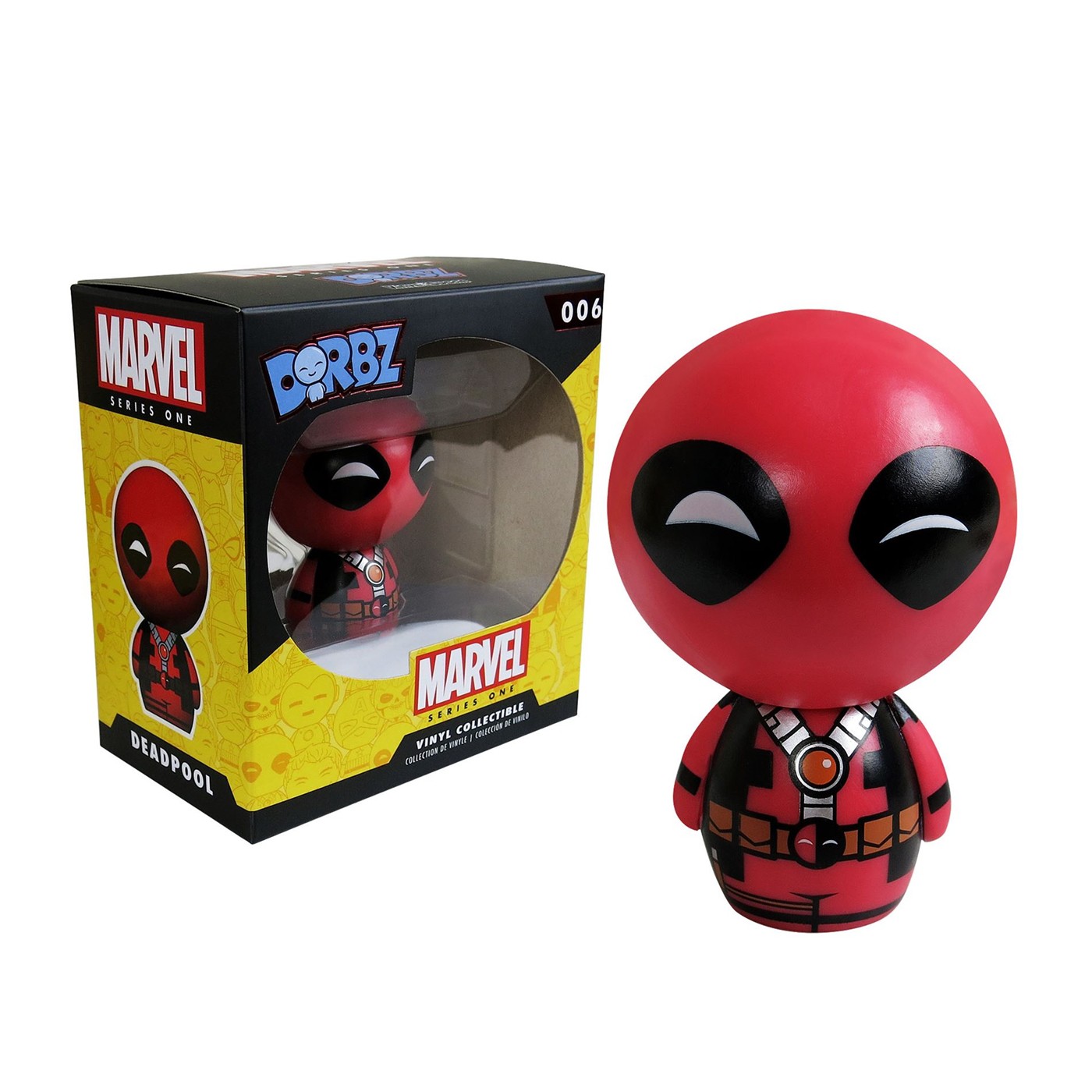 Deadpool Dorbz Figure, Red