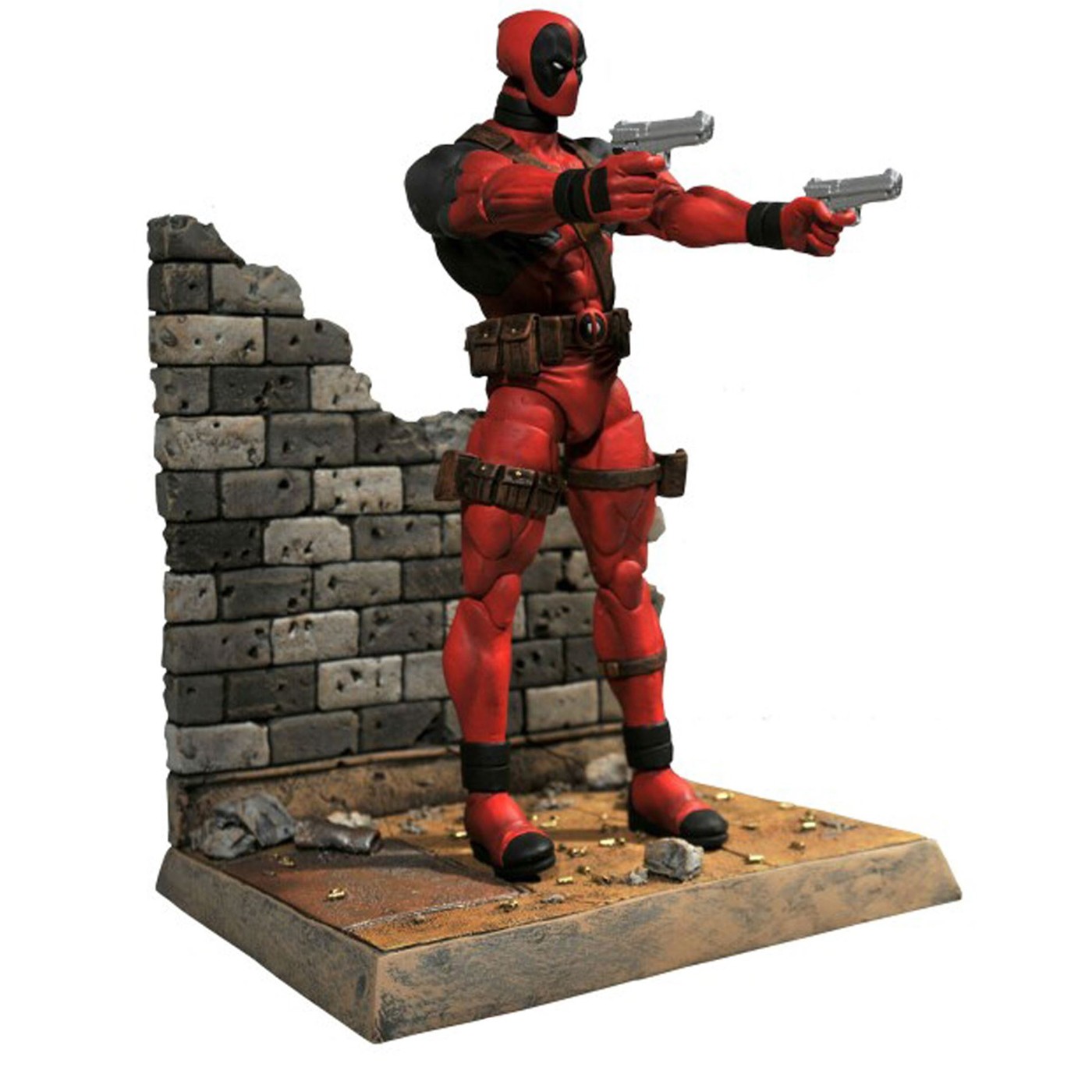 Deadpool Marvel Select Figure, Red