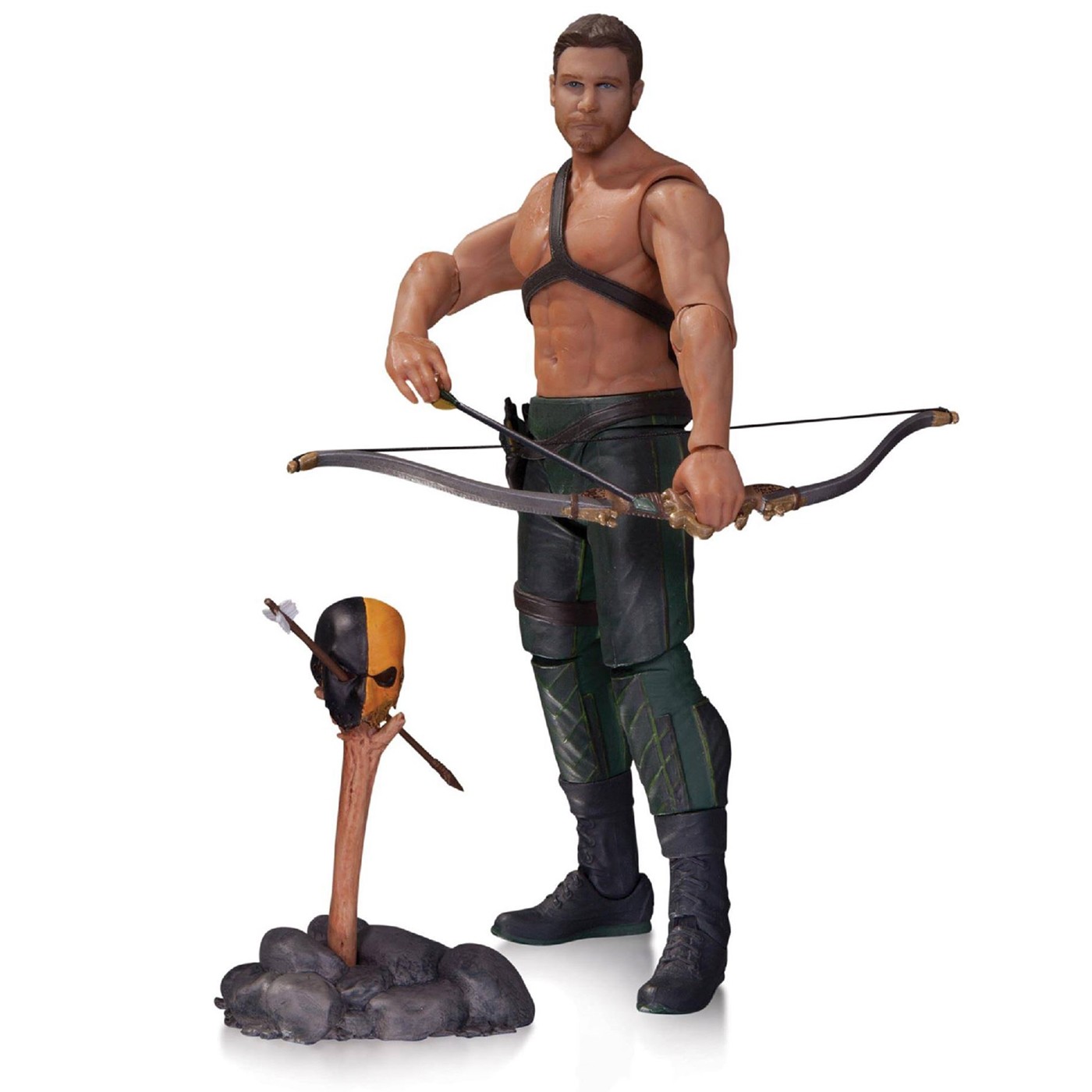 Arrow Oliver Action Figure & Totem, Beige