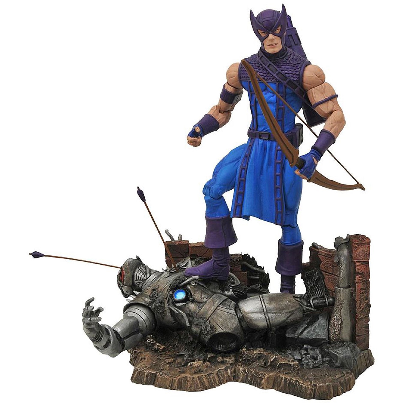 Hawkeye Marvel Select Figure, Blue