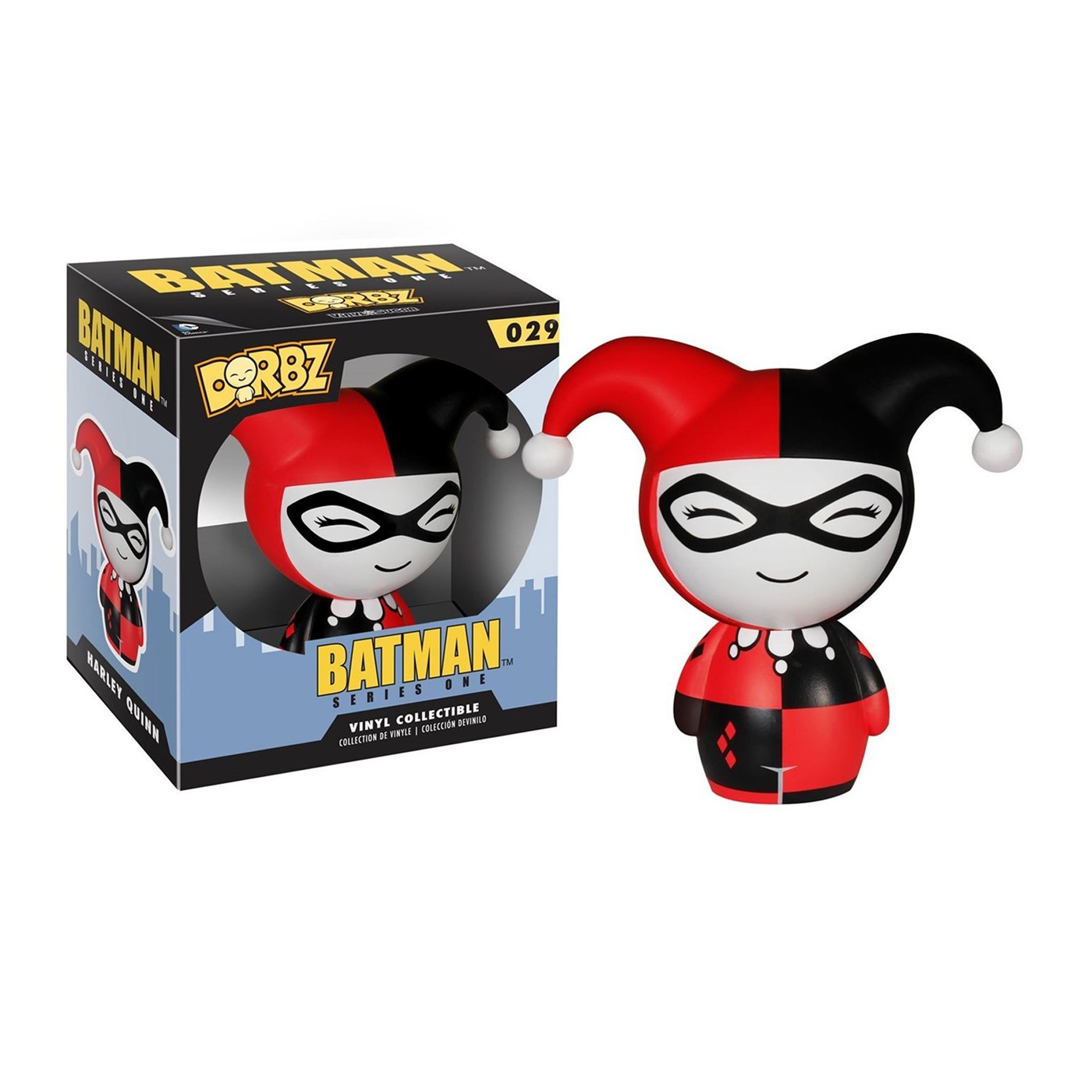 Harley Quinn Dorbz Figure, Black