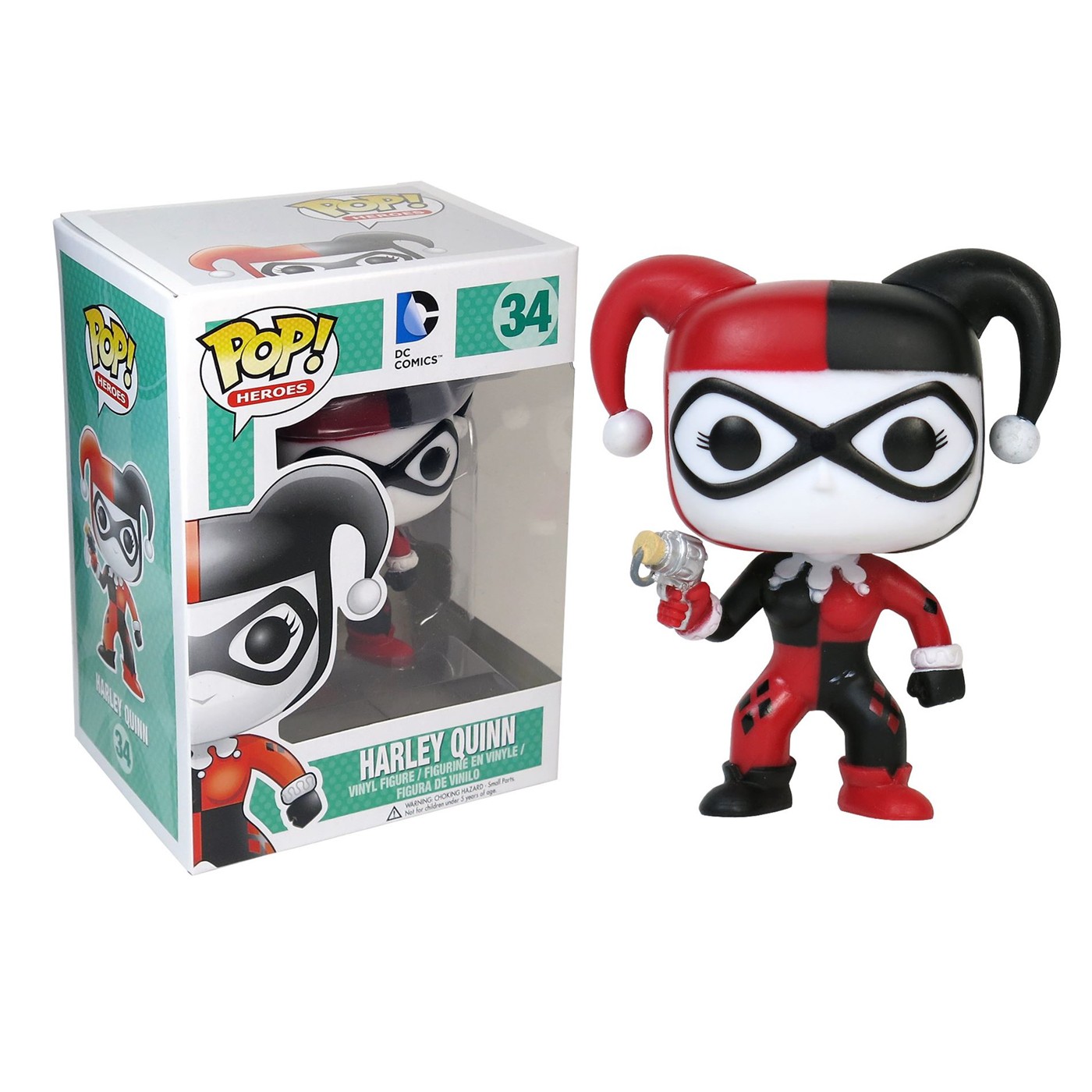 Harley Quinn Pop Vinyl Figure