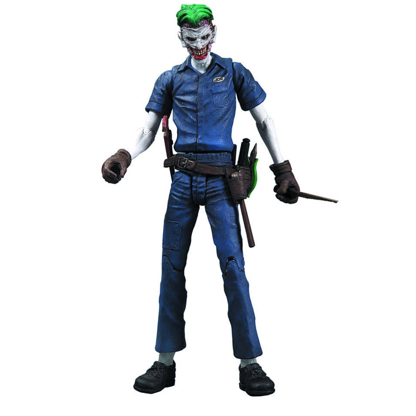 Joker Super Villains Figure, Blue