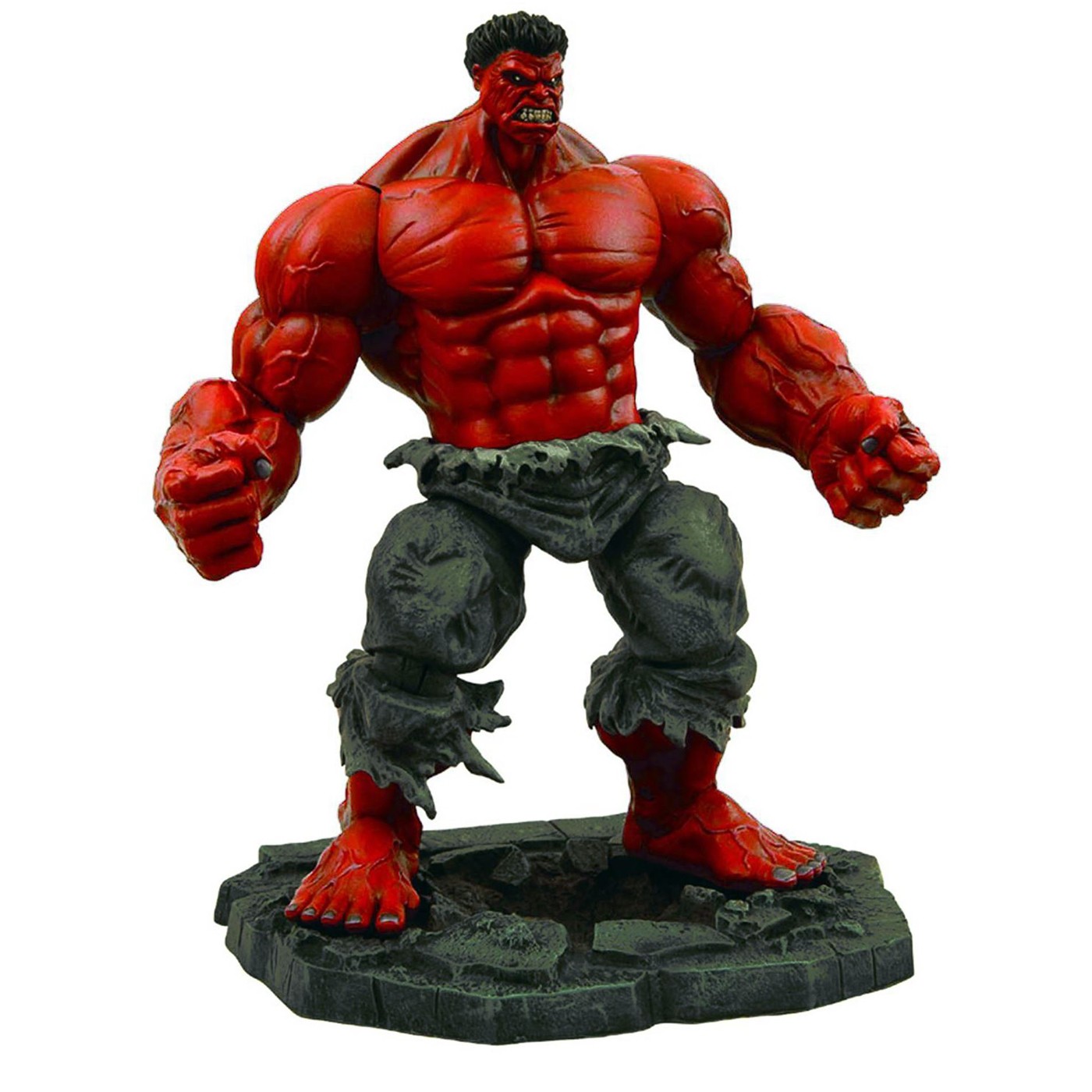Red Hulk Marvel Select Action Figure, Red