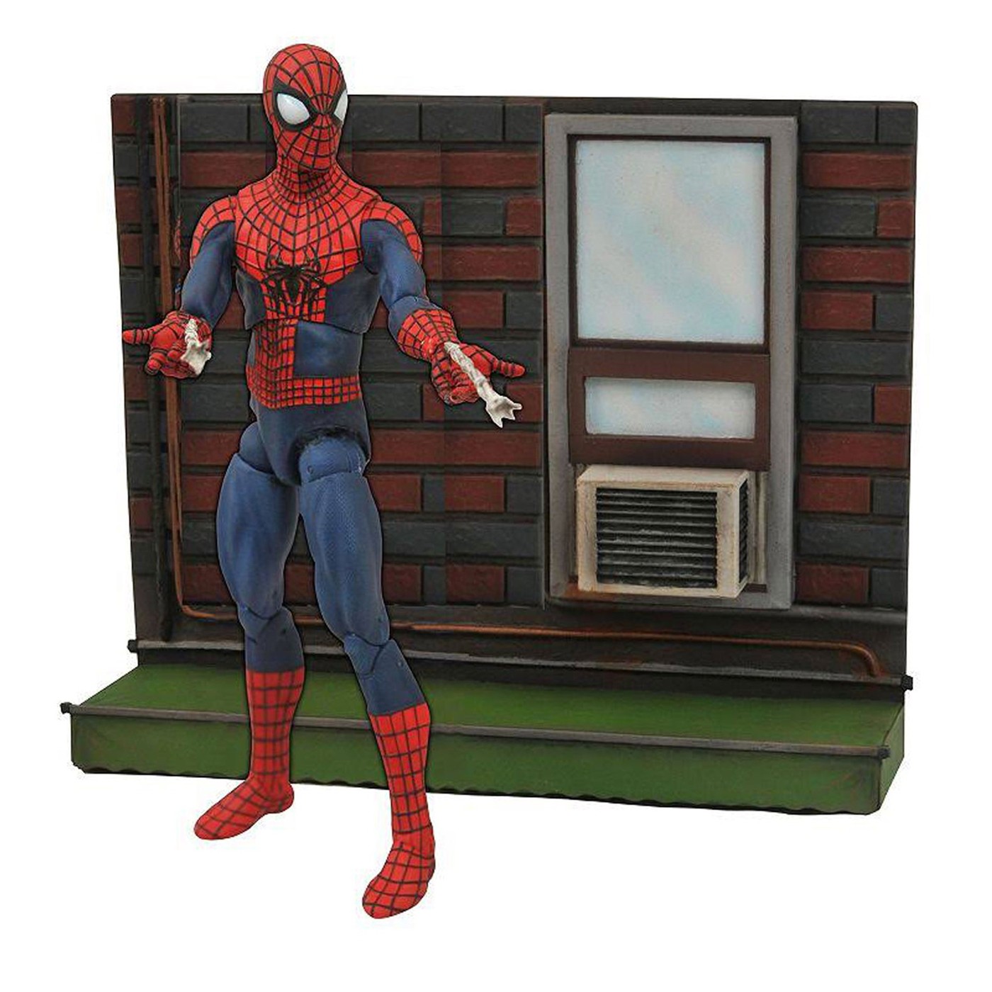Amazing Spiderman 2 Marvel Select Action Figure, Red