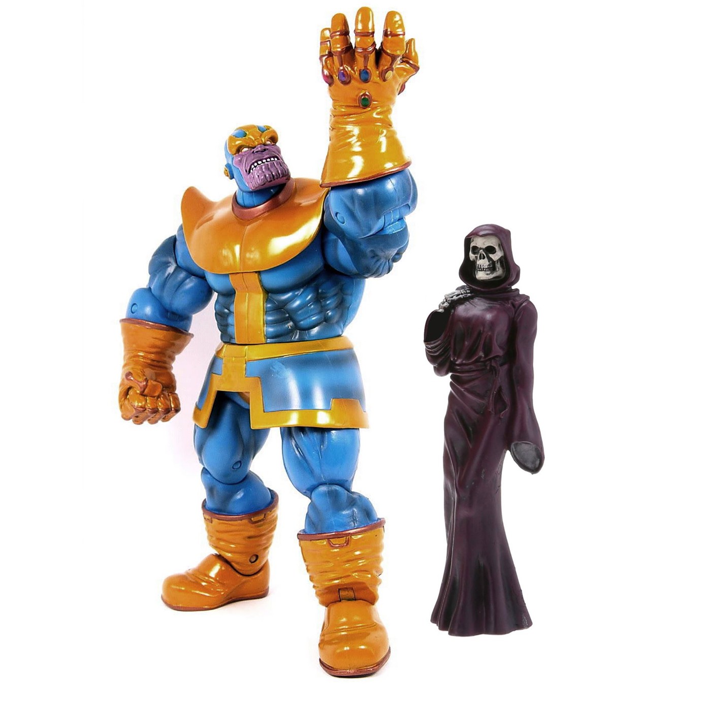 Thanos Marvel Select Figure, Blue