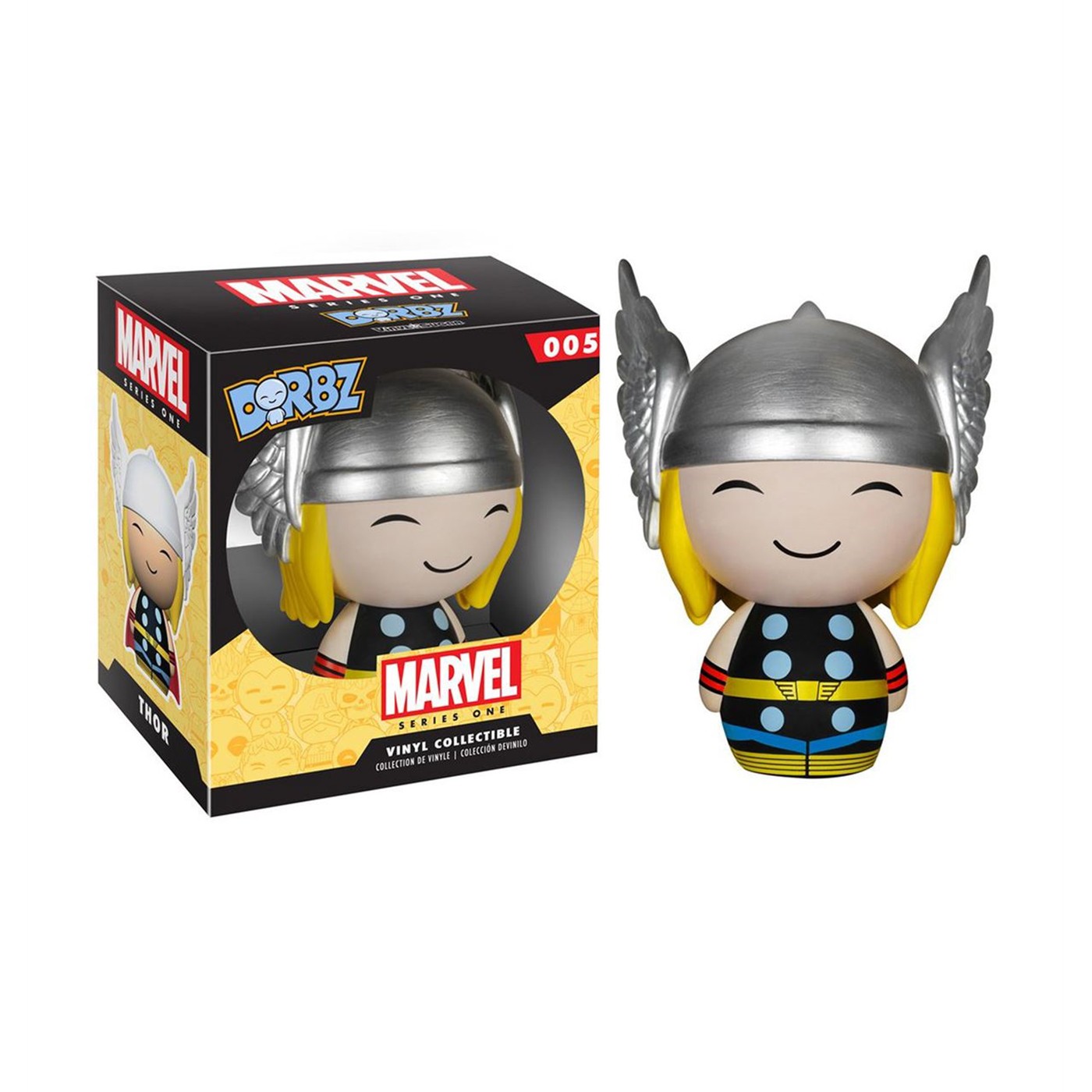 Thor Dorbz Vinyl Figure