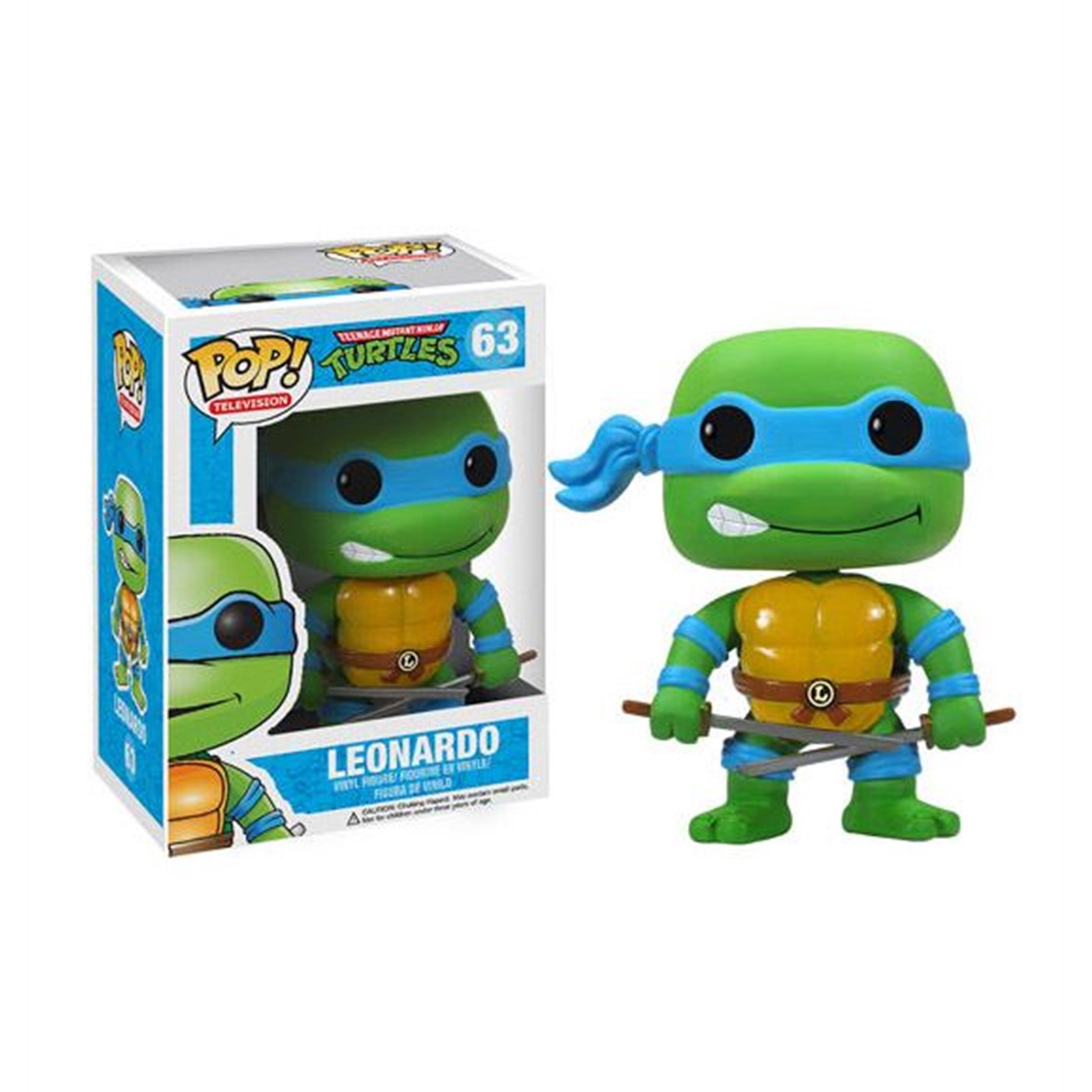 TMNT Leonardo Pop Vinyl Figure