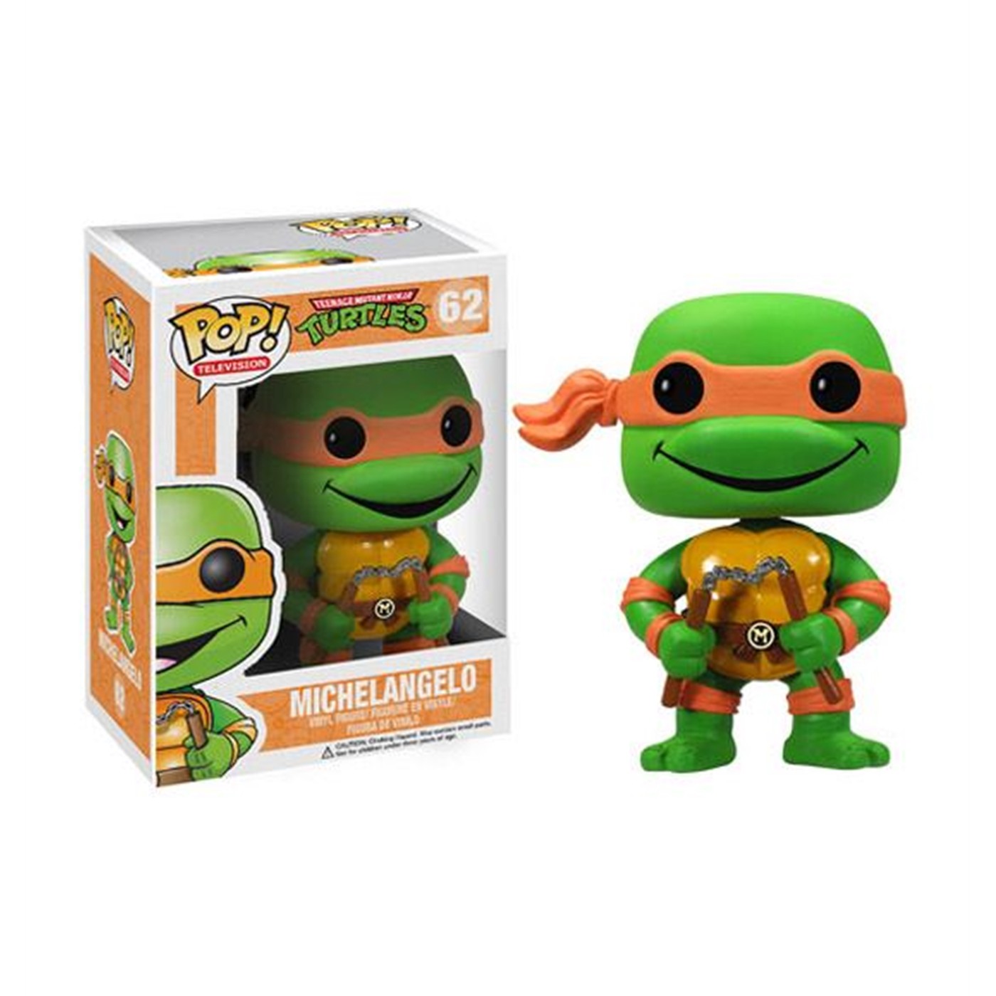 TMNT Michelangelo Pop Vinyl Figure