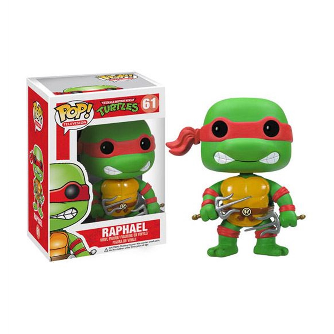 TMNT Raphael Pop Vinyl Figure