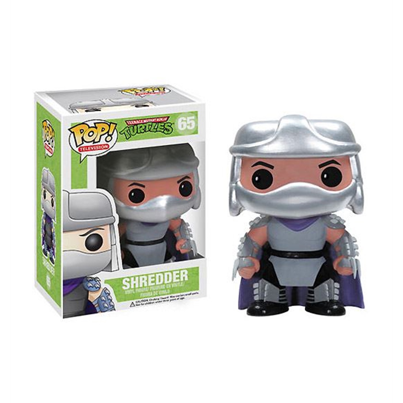 TMNT Shredder Pop Vinyl Figure, Grey