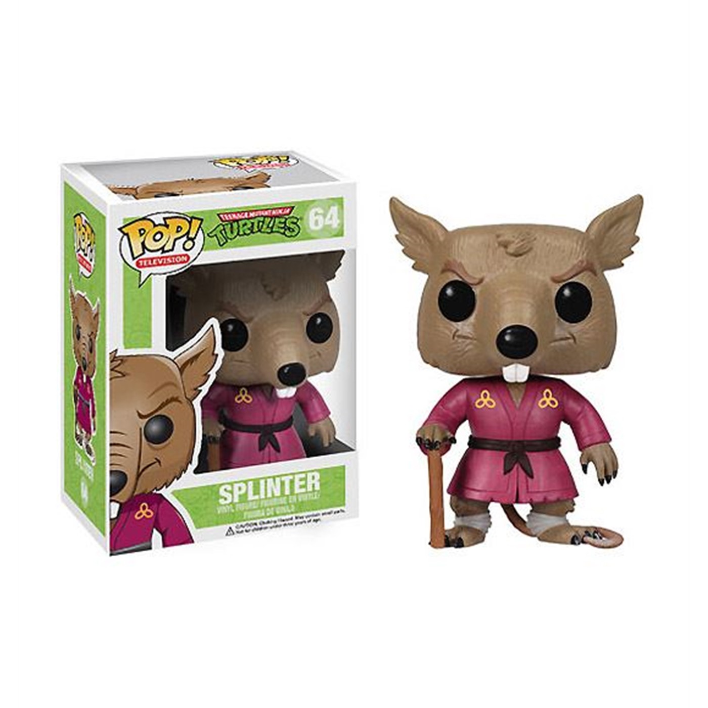 TMNT Splinter Pop Vinyl Figure