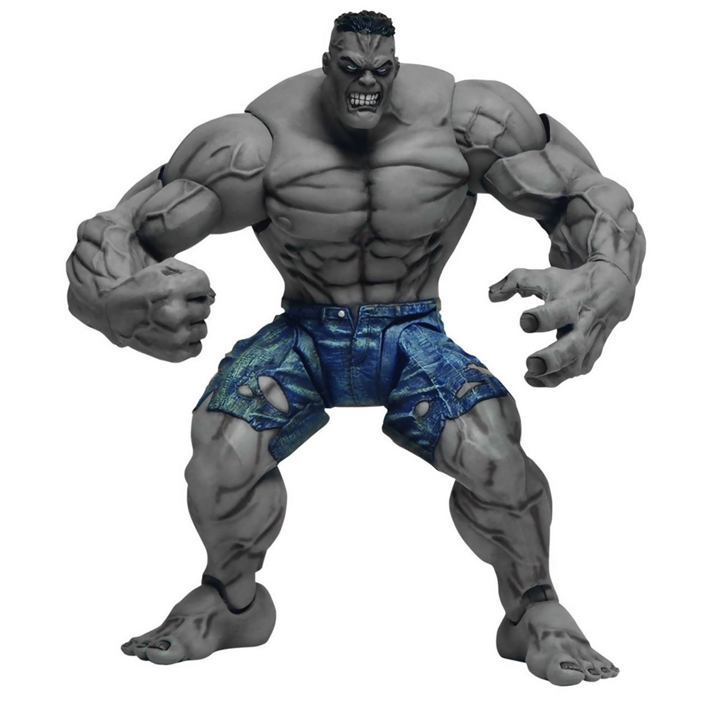Hulk Ultimate Hulk Marvel Select Action Figure, Grey