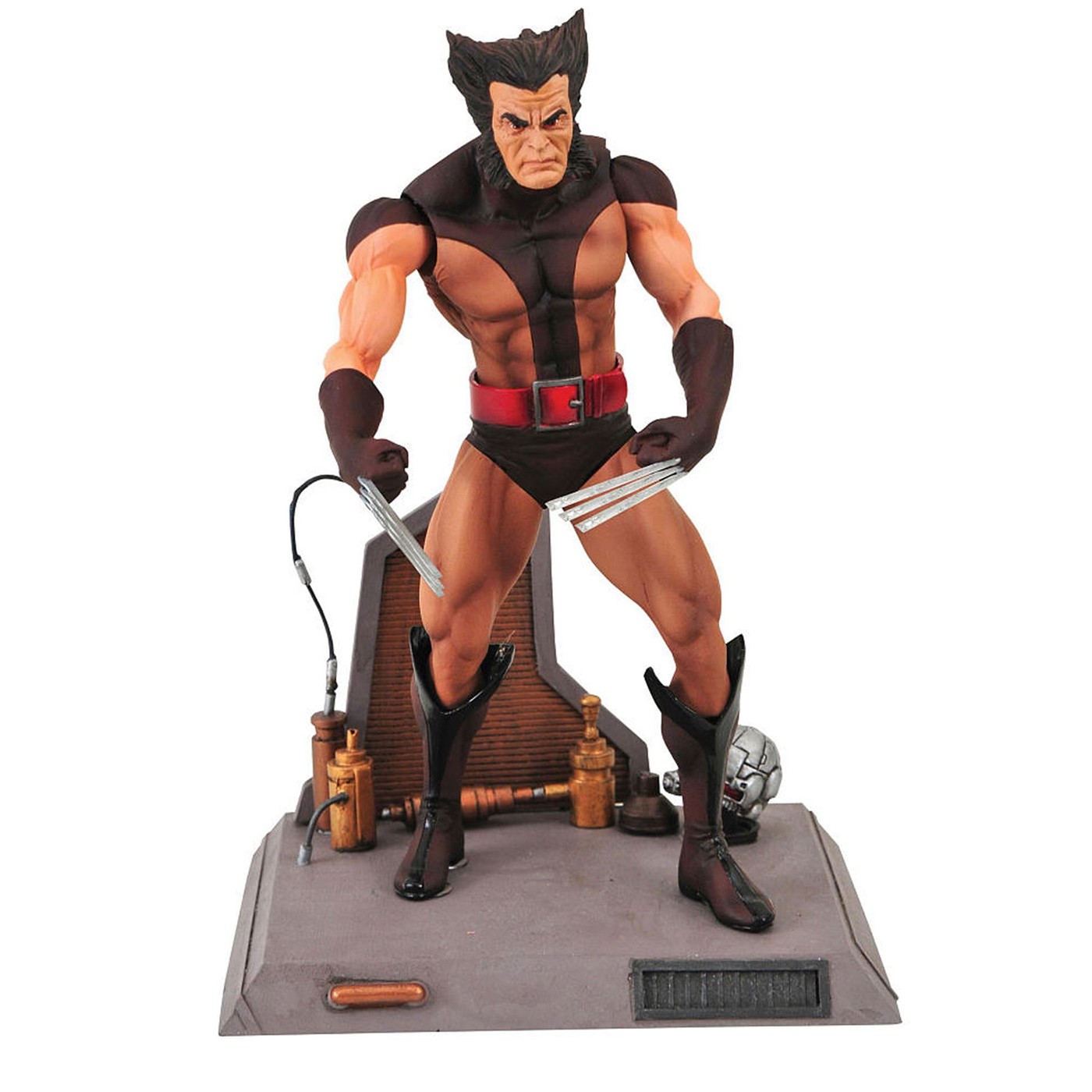 Wolverine Unmasked Marvel Select Figure, Yellow
