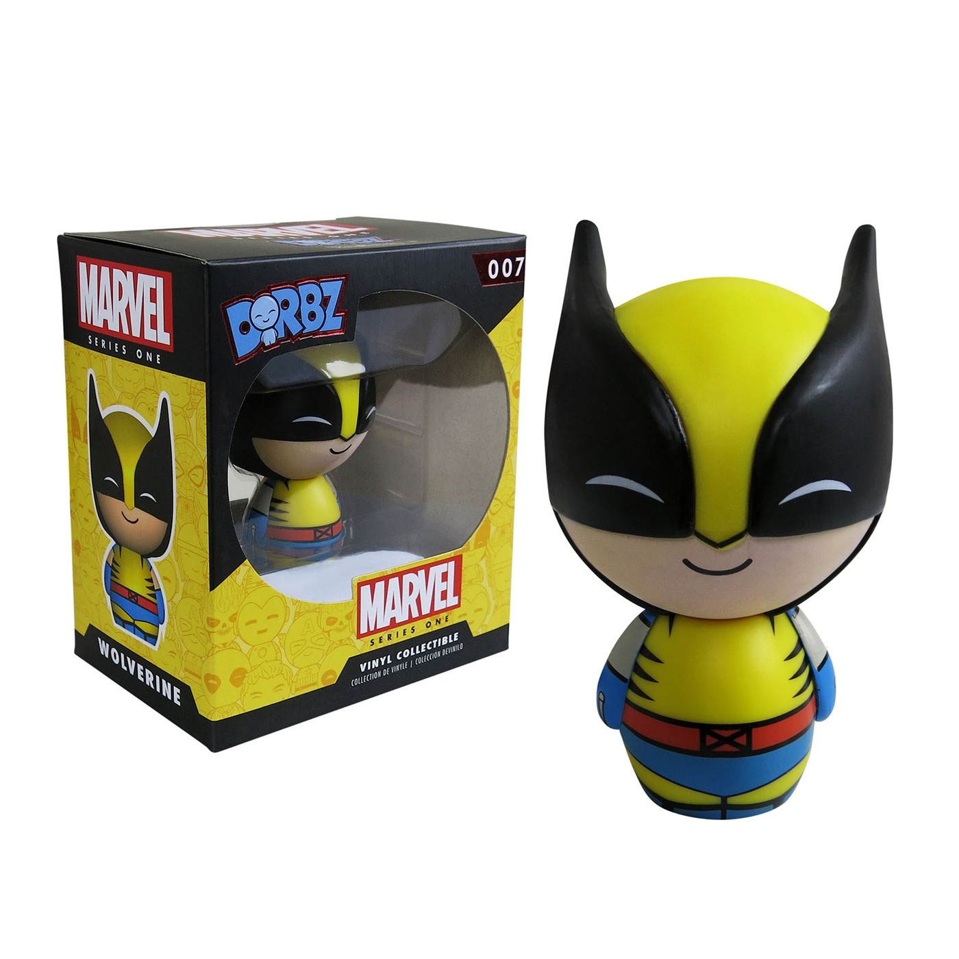 Wolverine Dorbz Vinyl Figure, Yellow