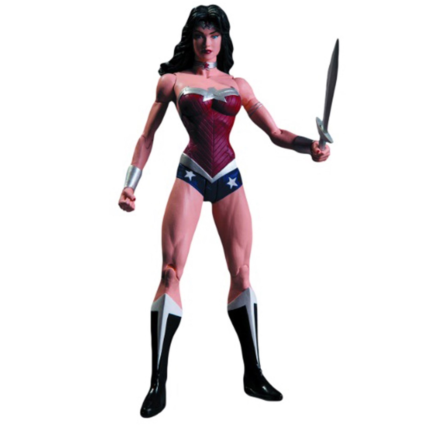 Wonder Woman New 52 Action Figure, Red