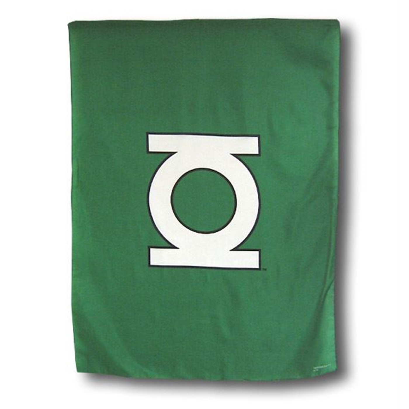 Green Lantern Symbol Green Fabric Flag, Green