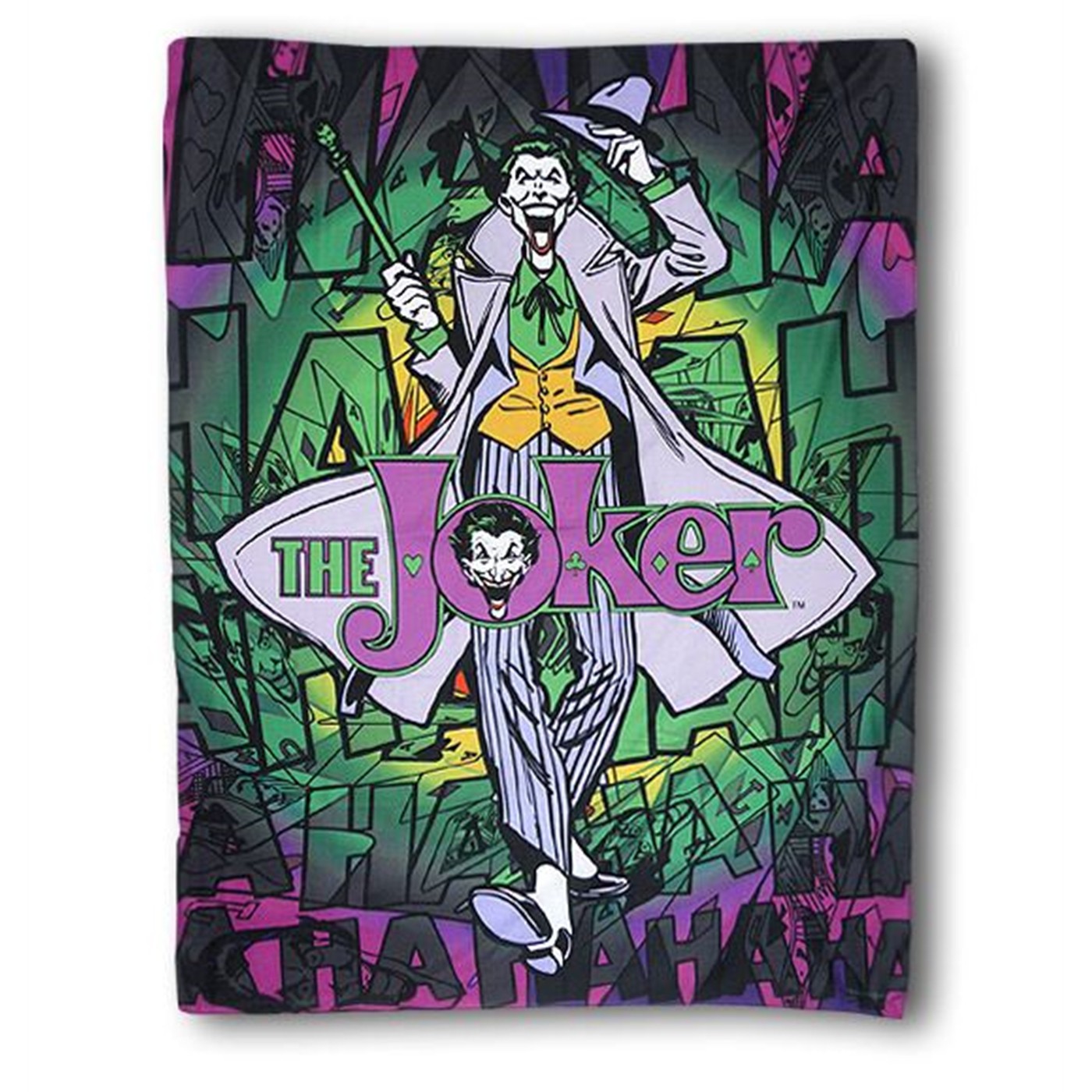 Joker Hat And Cane HAHA Fabric Flag