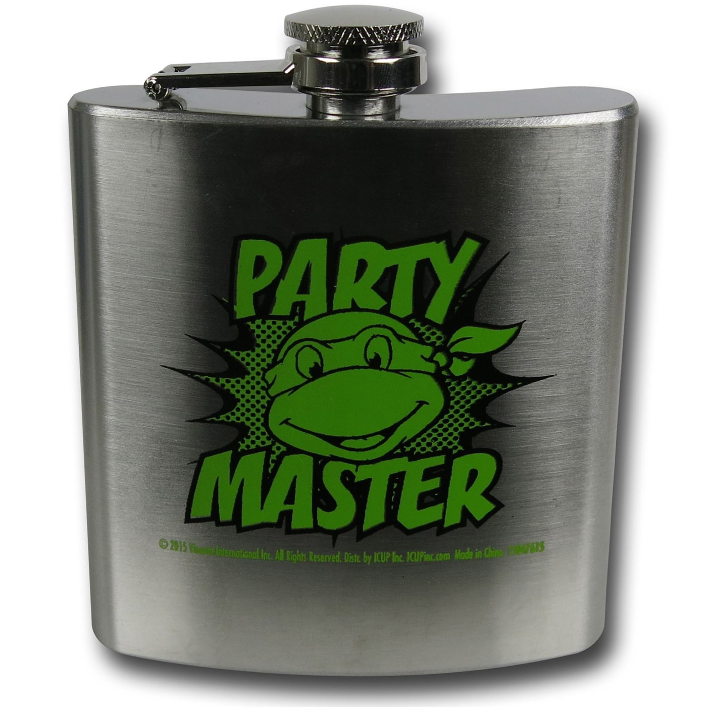 TMNT Party Master Flask, Green