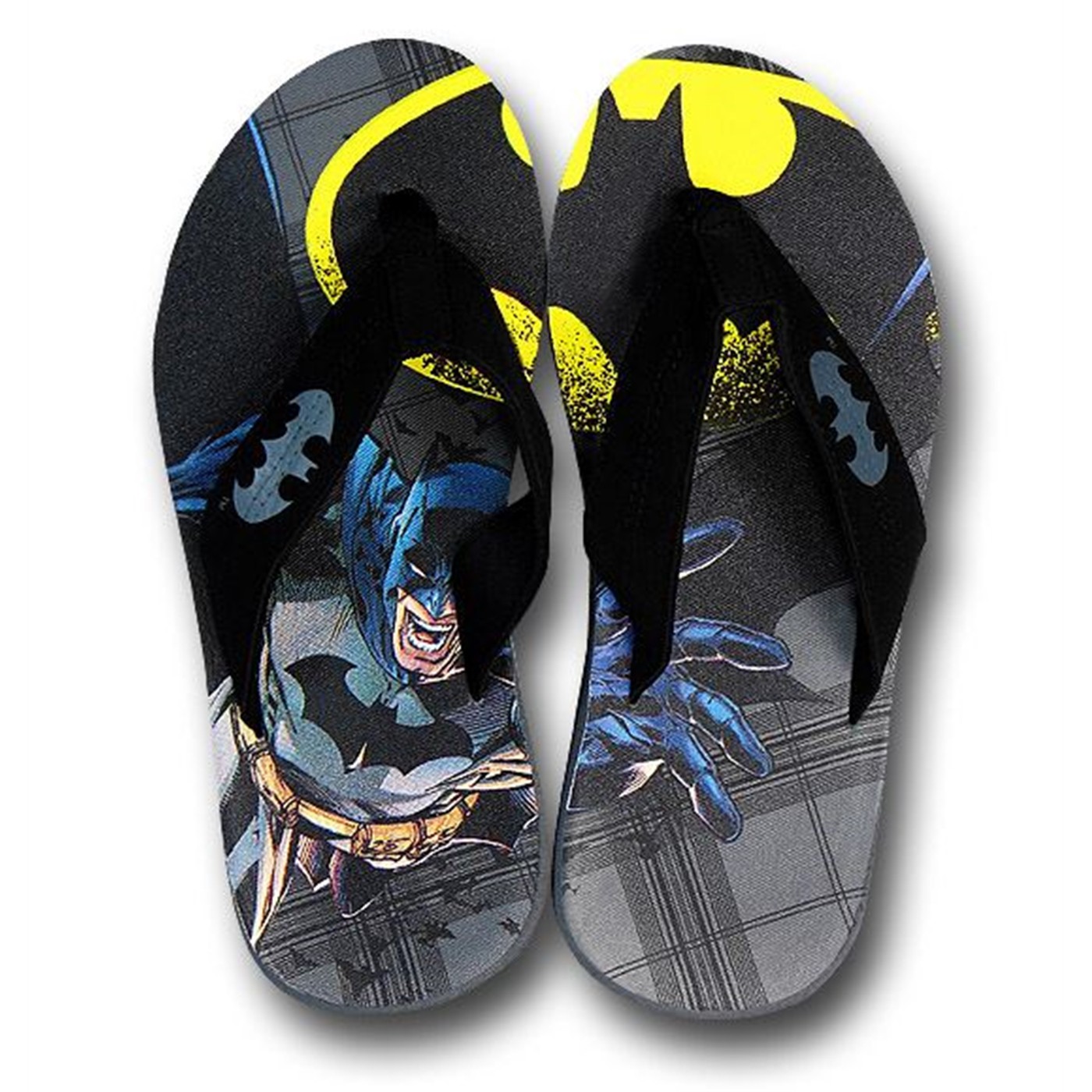 Batman Reaching Flip Flops