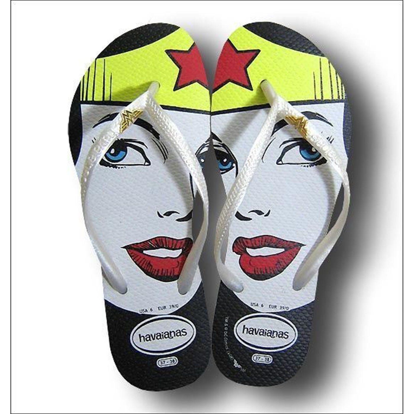 Wonder Woman Youth Havaianas Sandal Flip Flops